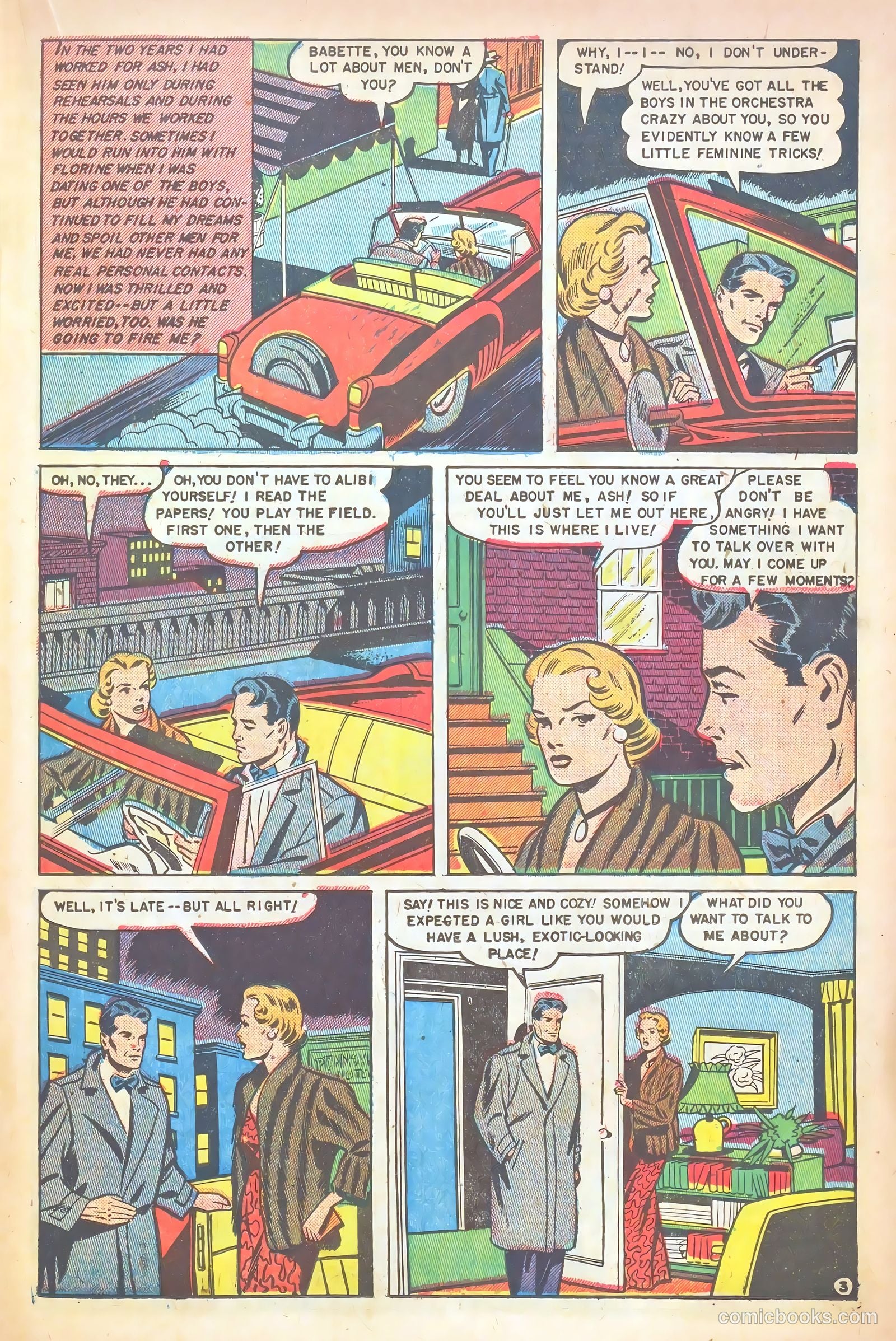Glamorous Romances #58 — page 19 of 37