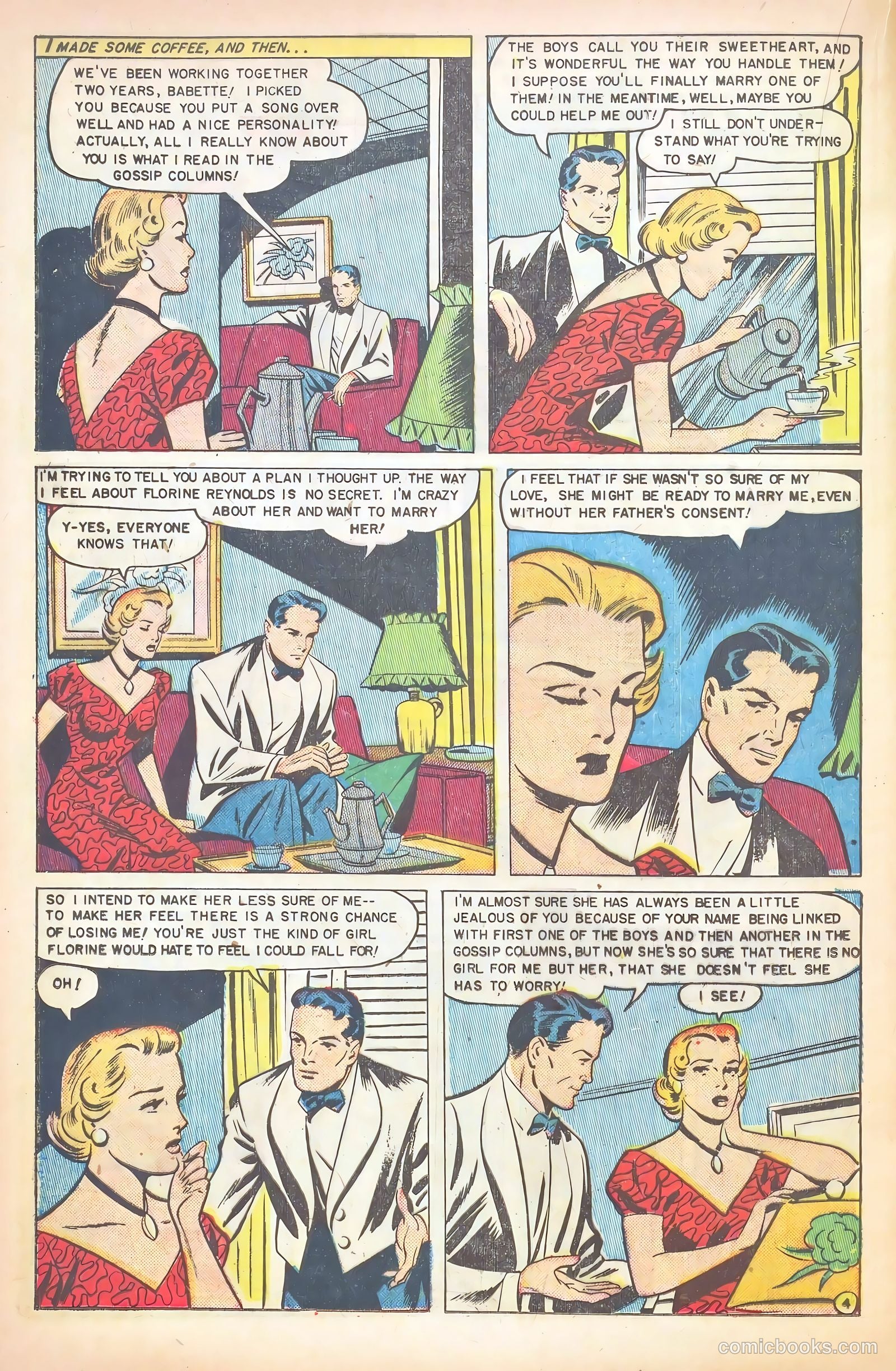 Glamorous Romances #58 — page 20 of 37