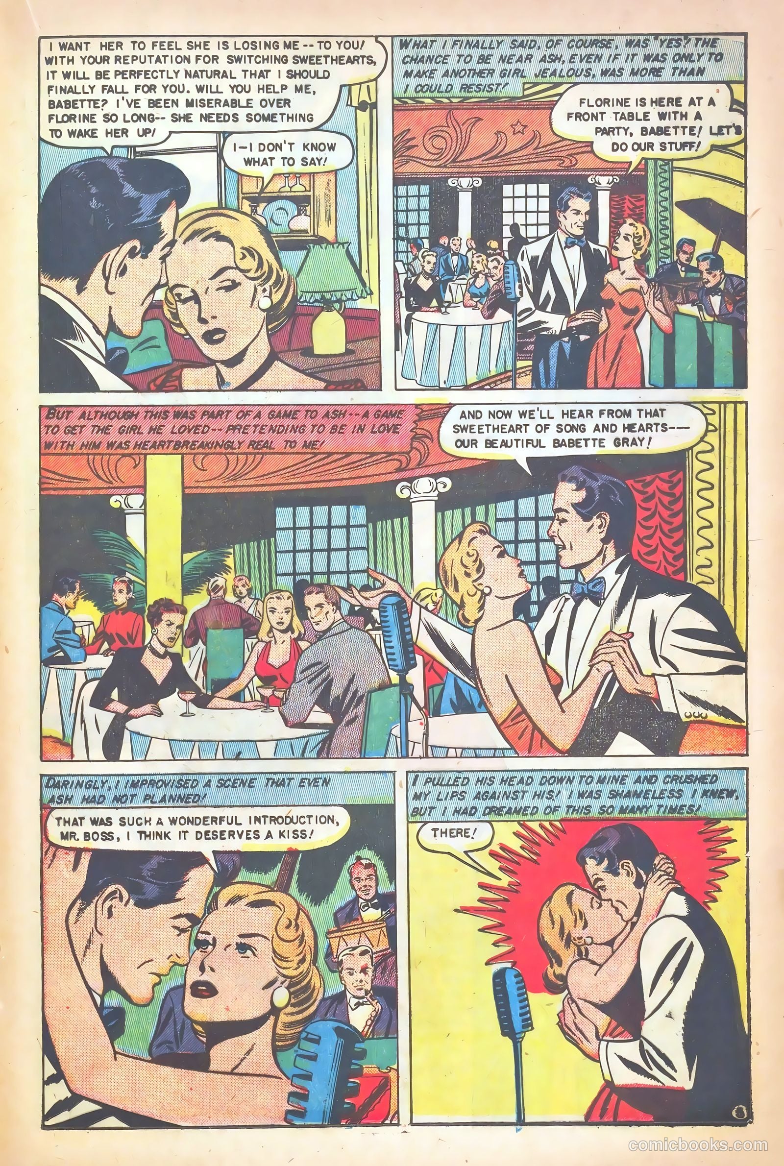 Glamorous Romances #58 — page 21 of 37