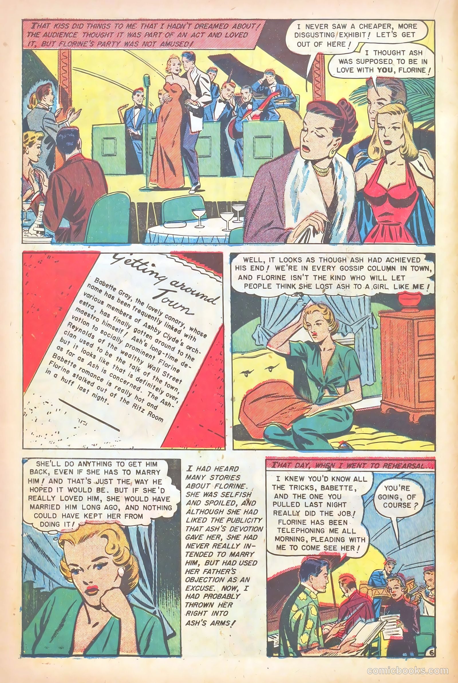 Glamorous Romances #58 — page 22 of 37