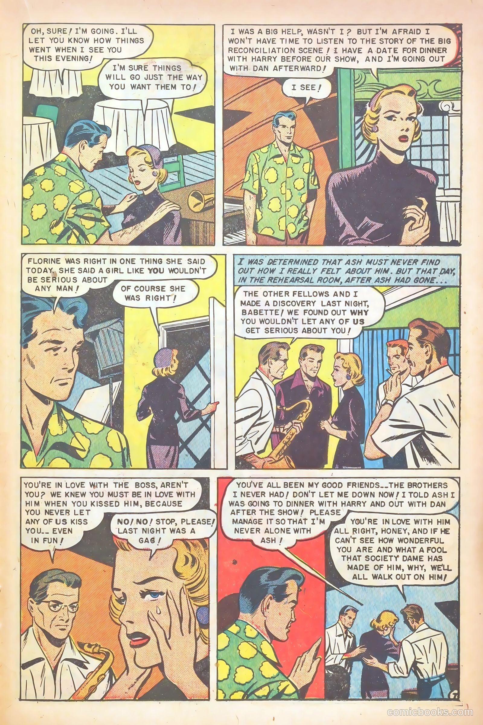 Glamorous Romances #58 — page 23 of 37