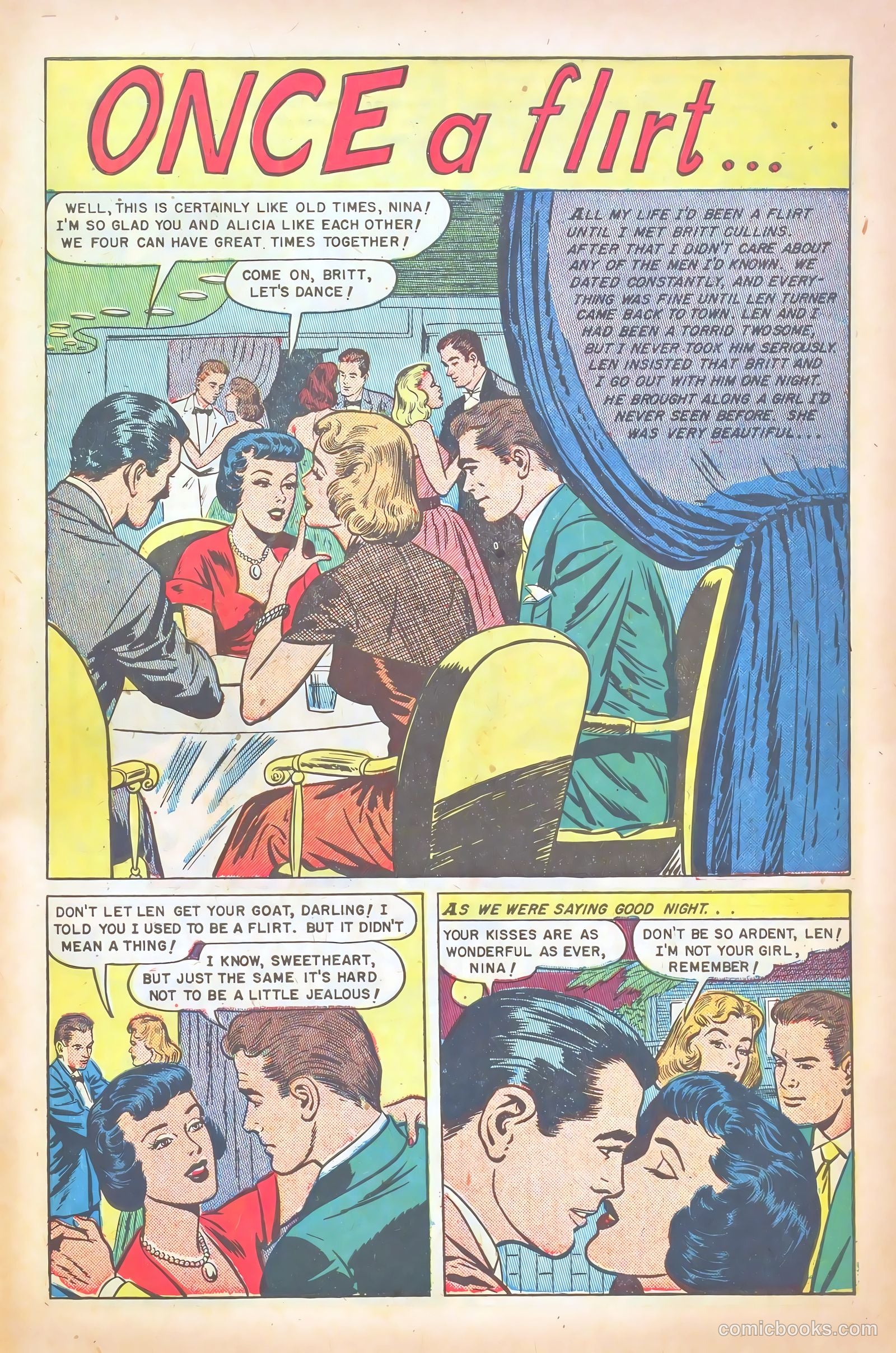 Glamorous Romances #58 — page 27 of 37
