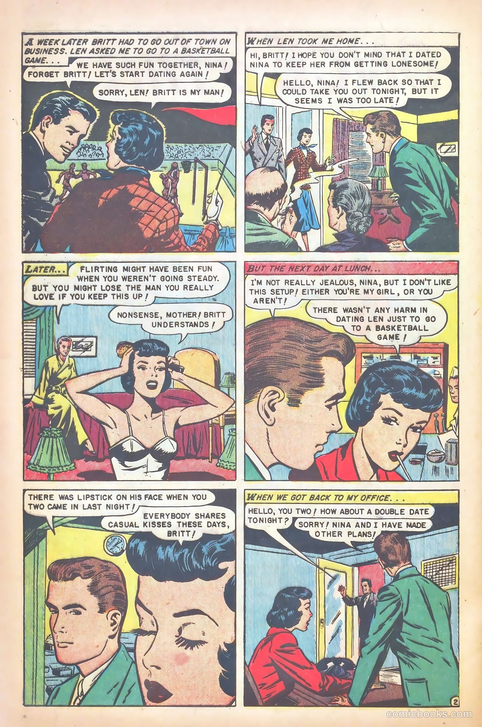 Glamorous Romances #58 — page 28 of 37