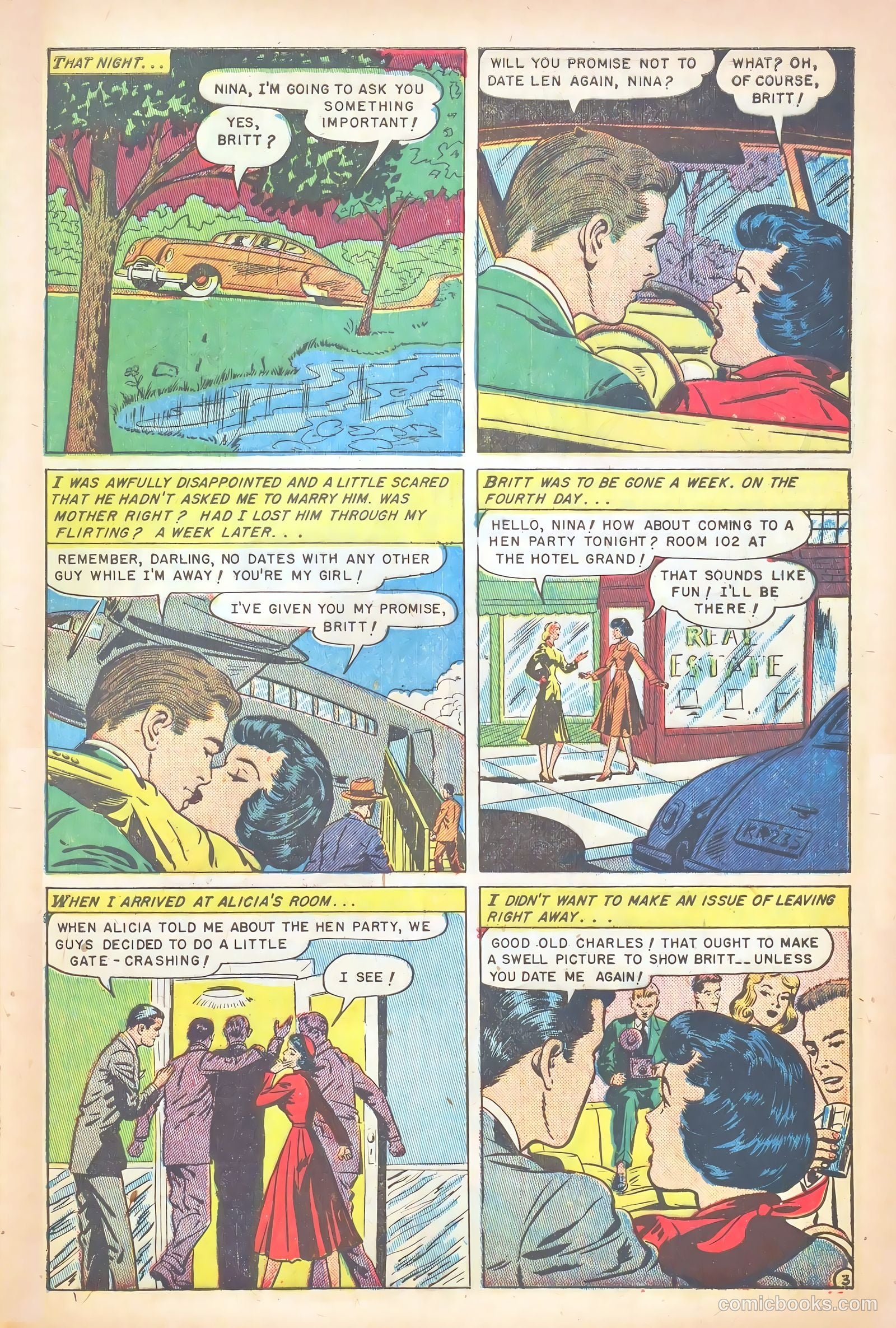 Glamorous Romances #58 — page 29 of 37