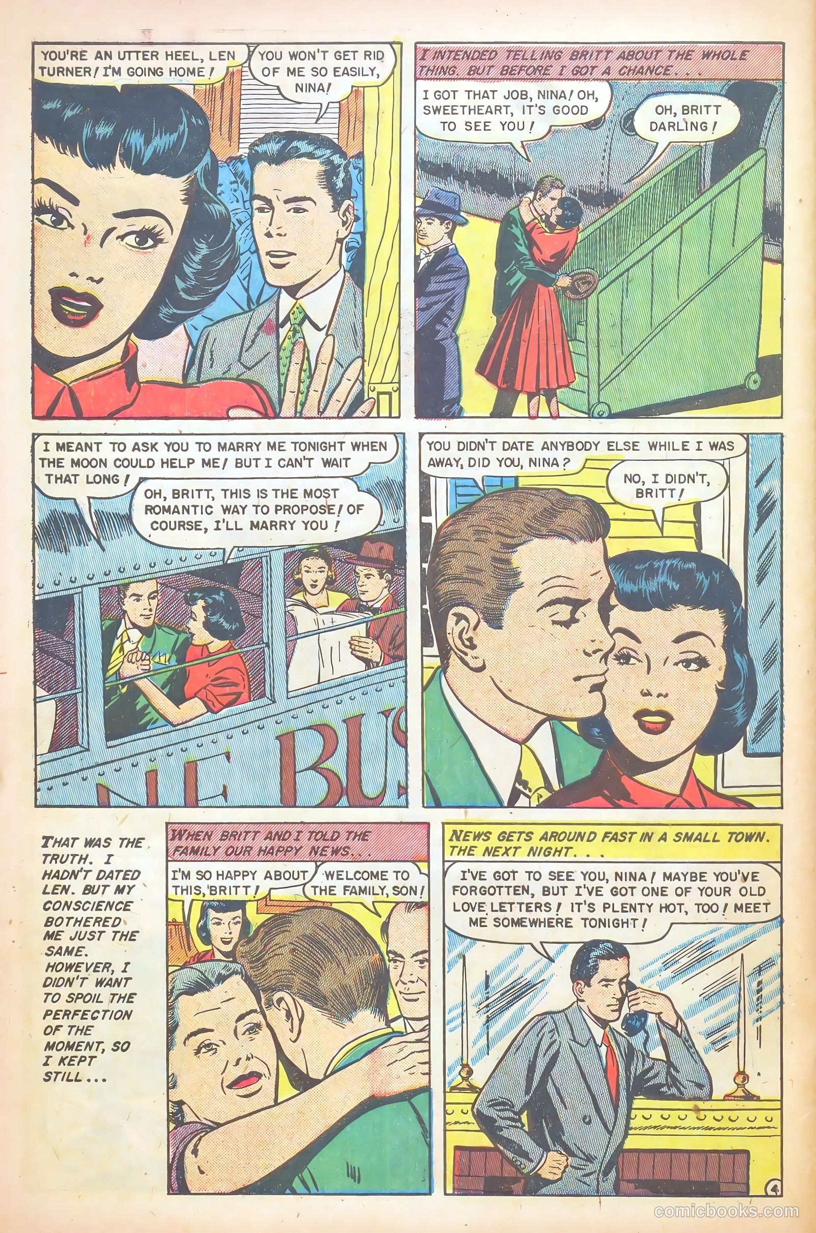 Glamorous Romances #58 — page 30 of 37