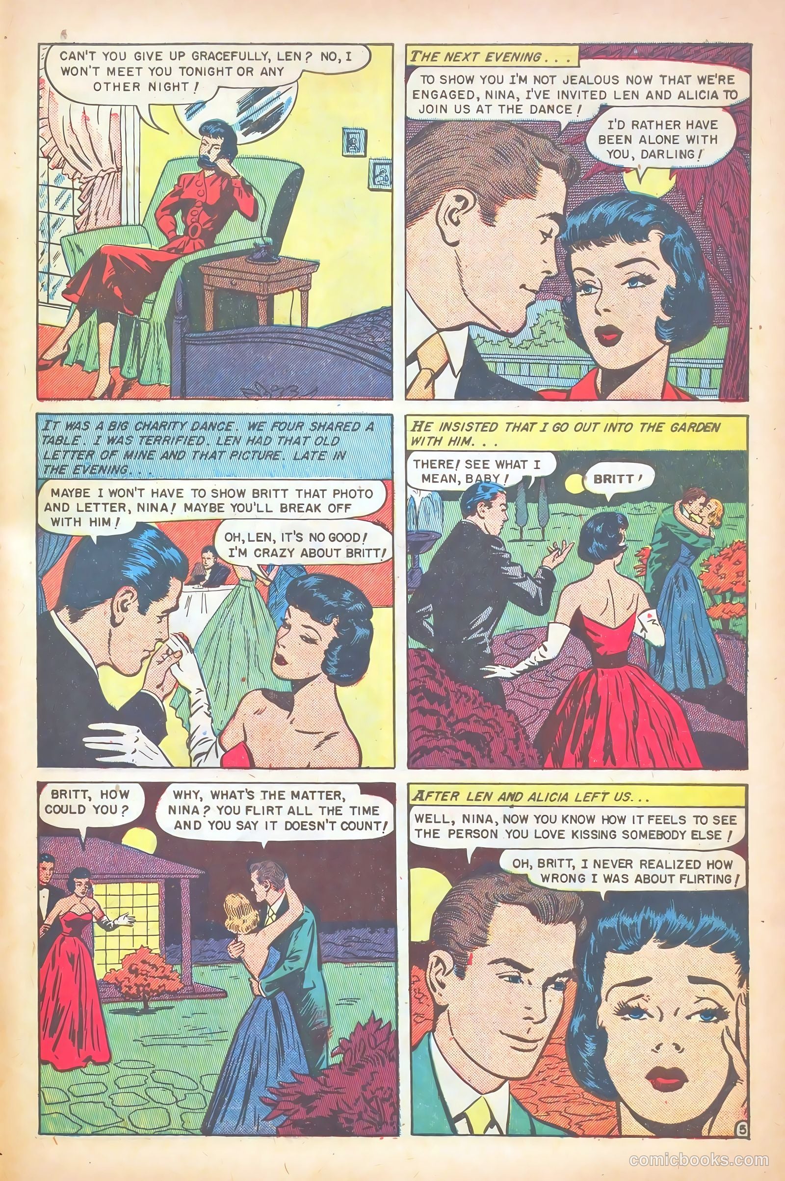 Glamorous Romances #58 — page 31 of 37