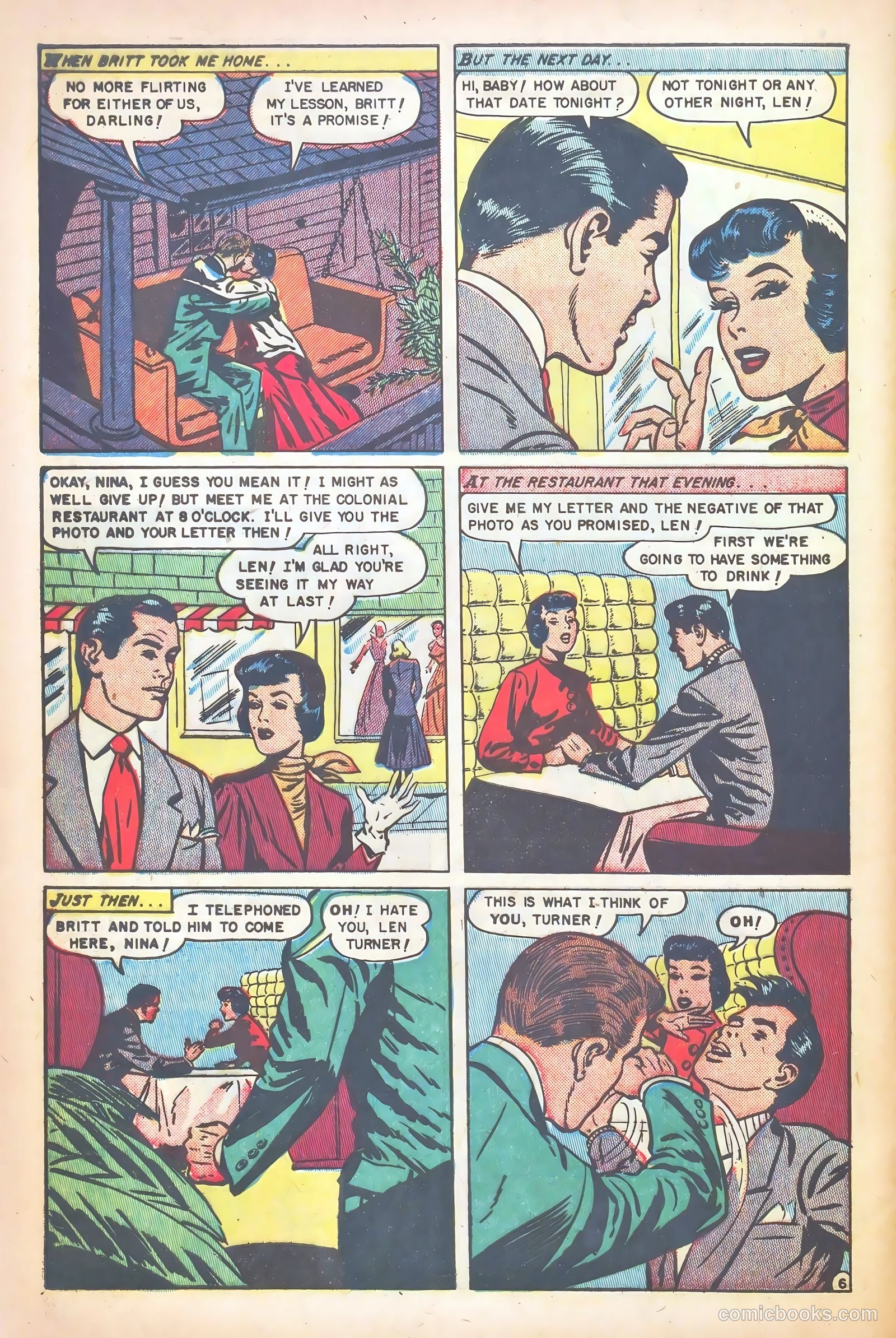 Glamorous Romances #58 — page 32 of 37