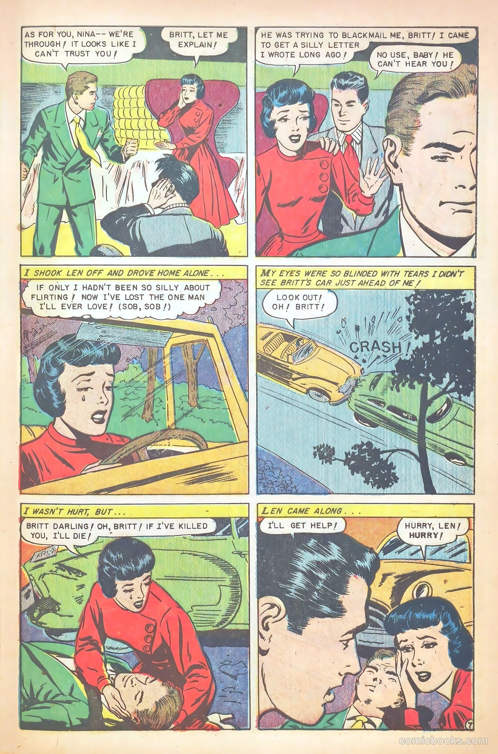 Glamorous Romances #58 — page 33 of 37