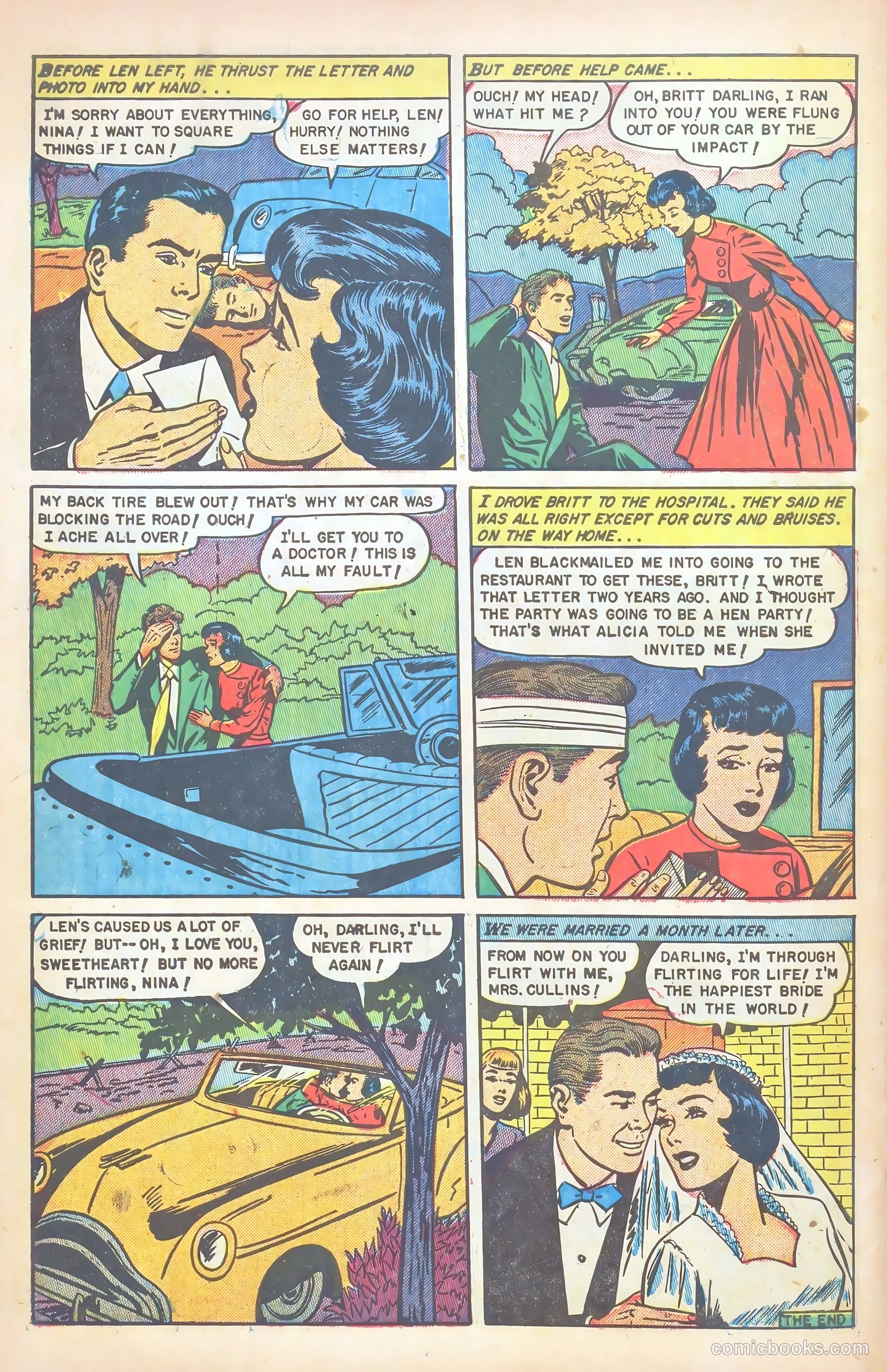 Glamorous Romances #58 — page 34 of 37