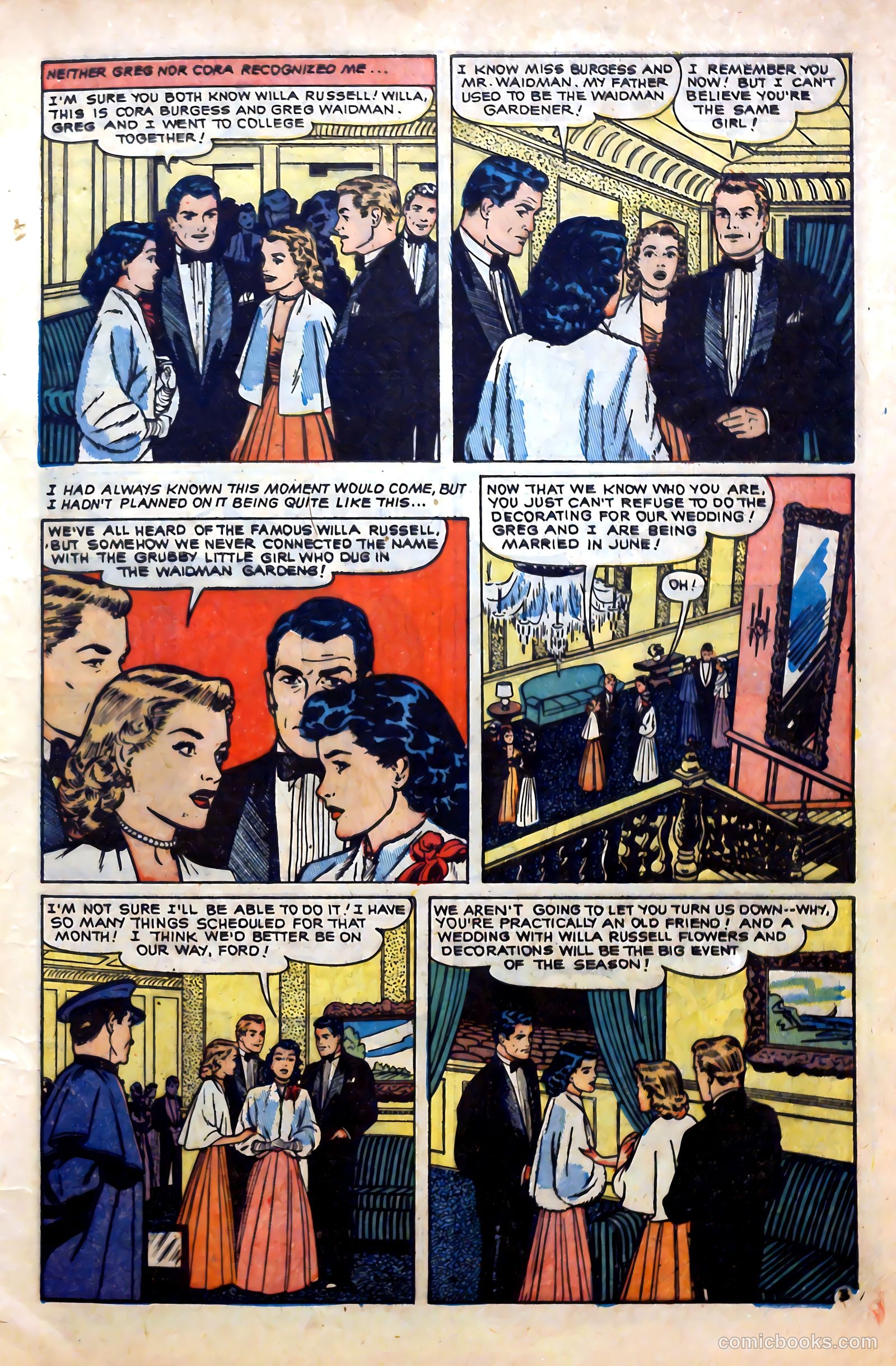 Glamorous Romances #59 — page 5 of 37