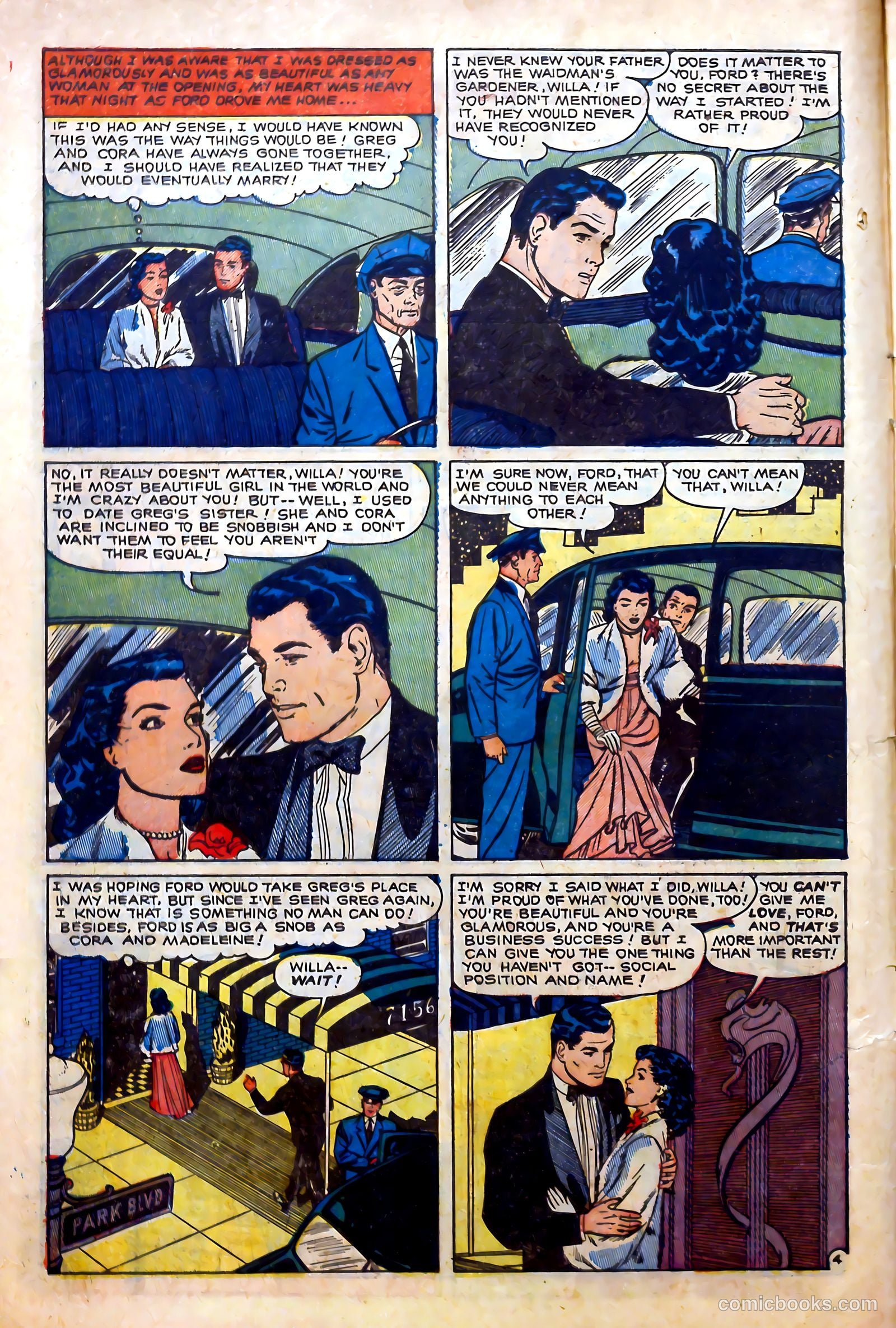 Glamorous Romances #59 — page 6 of 37