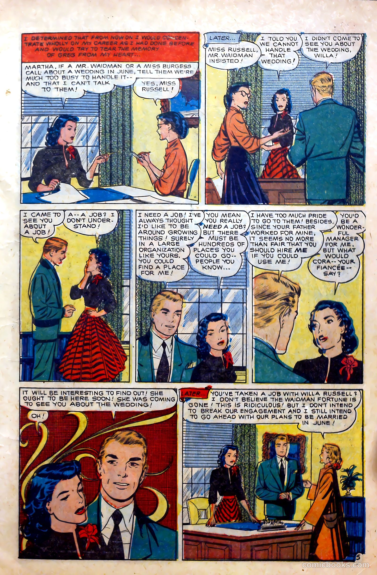 Glamorous Romances #59 — page 7 of 37