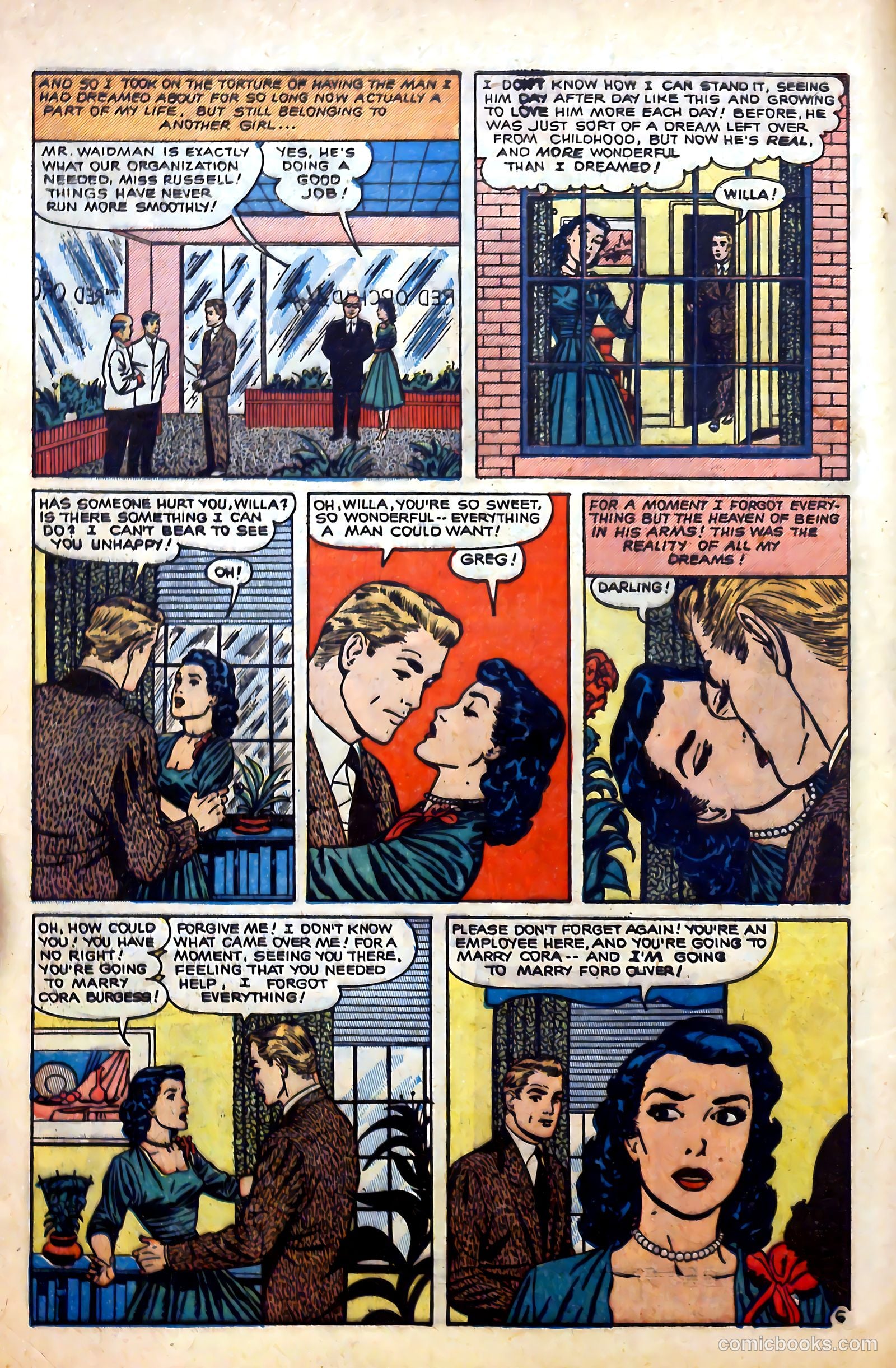 Glamorous Romances #59 — page 8 of 37
