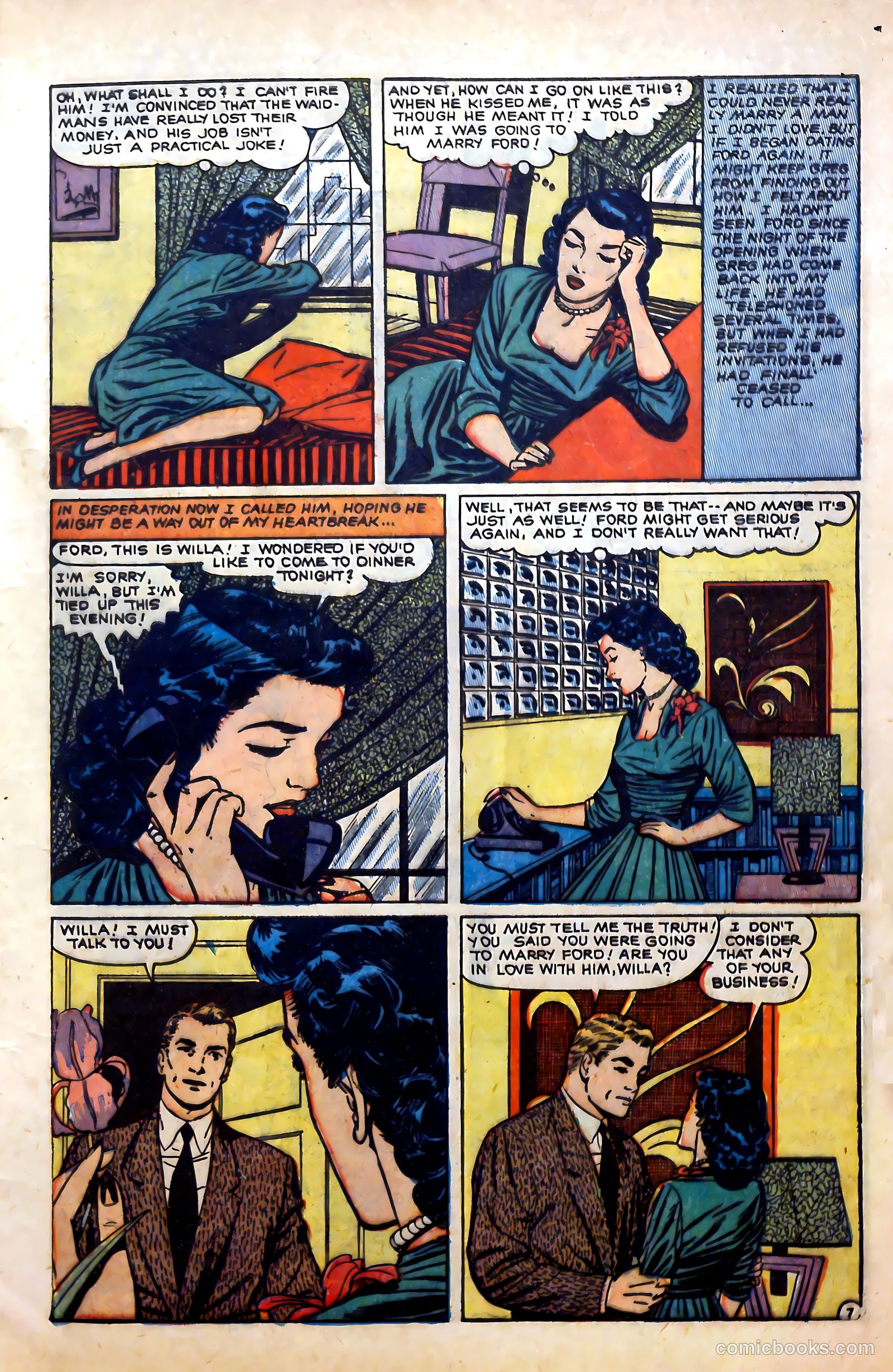 Glamorous Romances #59 — page 9 of 37