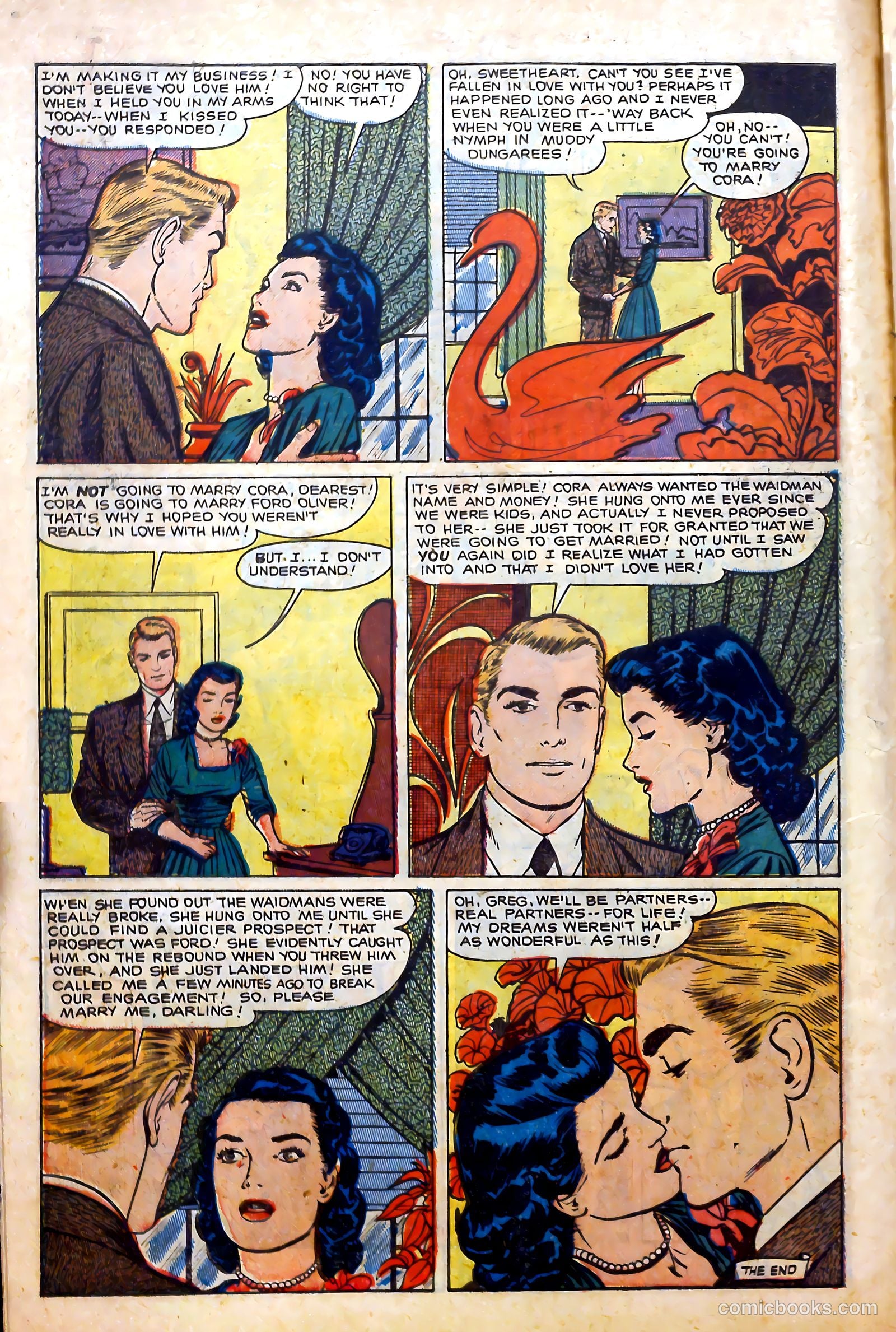 Glamorous Romances #59 — page 10 of 37