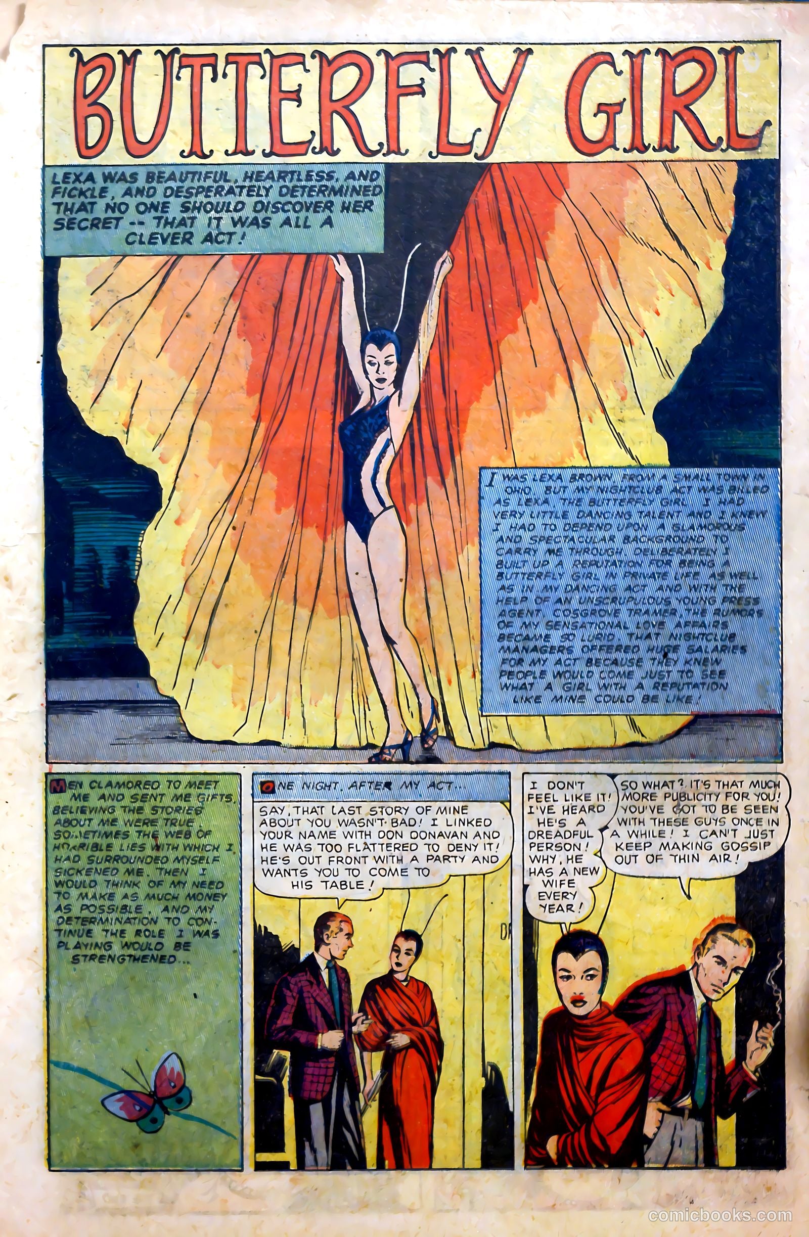 Glamorous Romances #59 — page 11 of 37