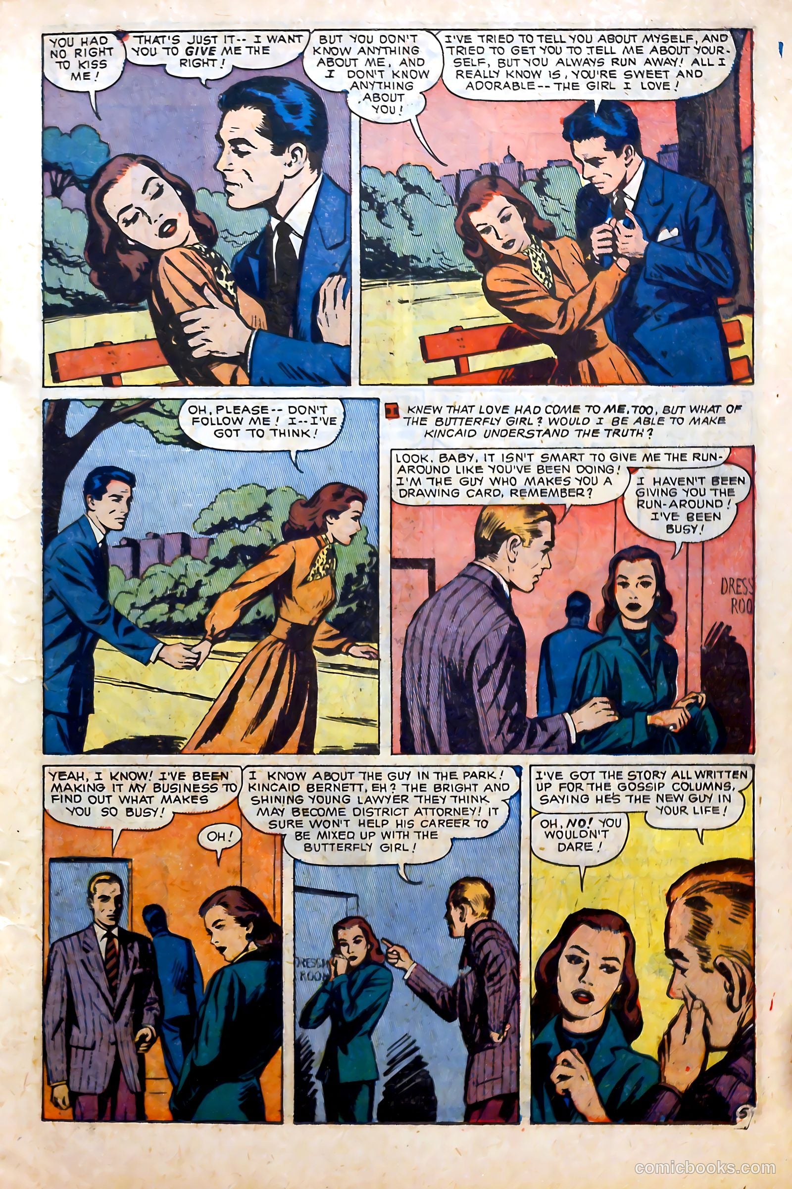 Glamorous Romances #59 — page 15 of 37