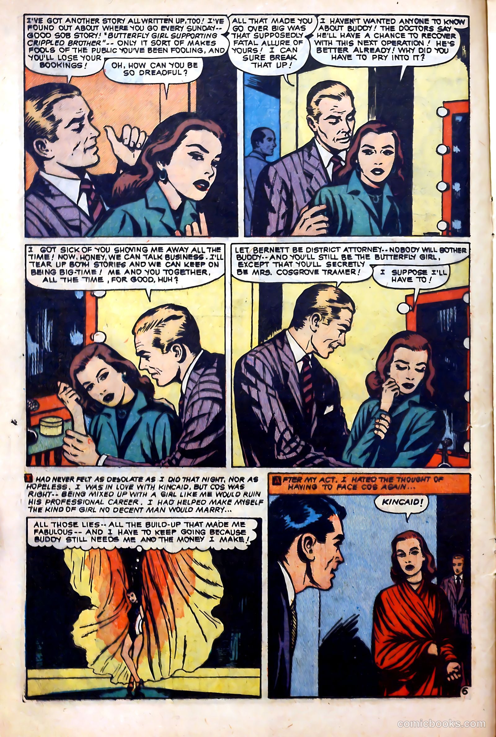 Glamorous Romances #59 — page 16 of 37