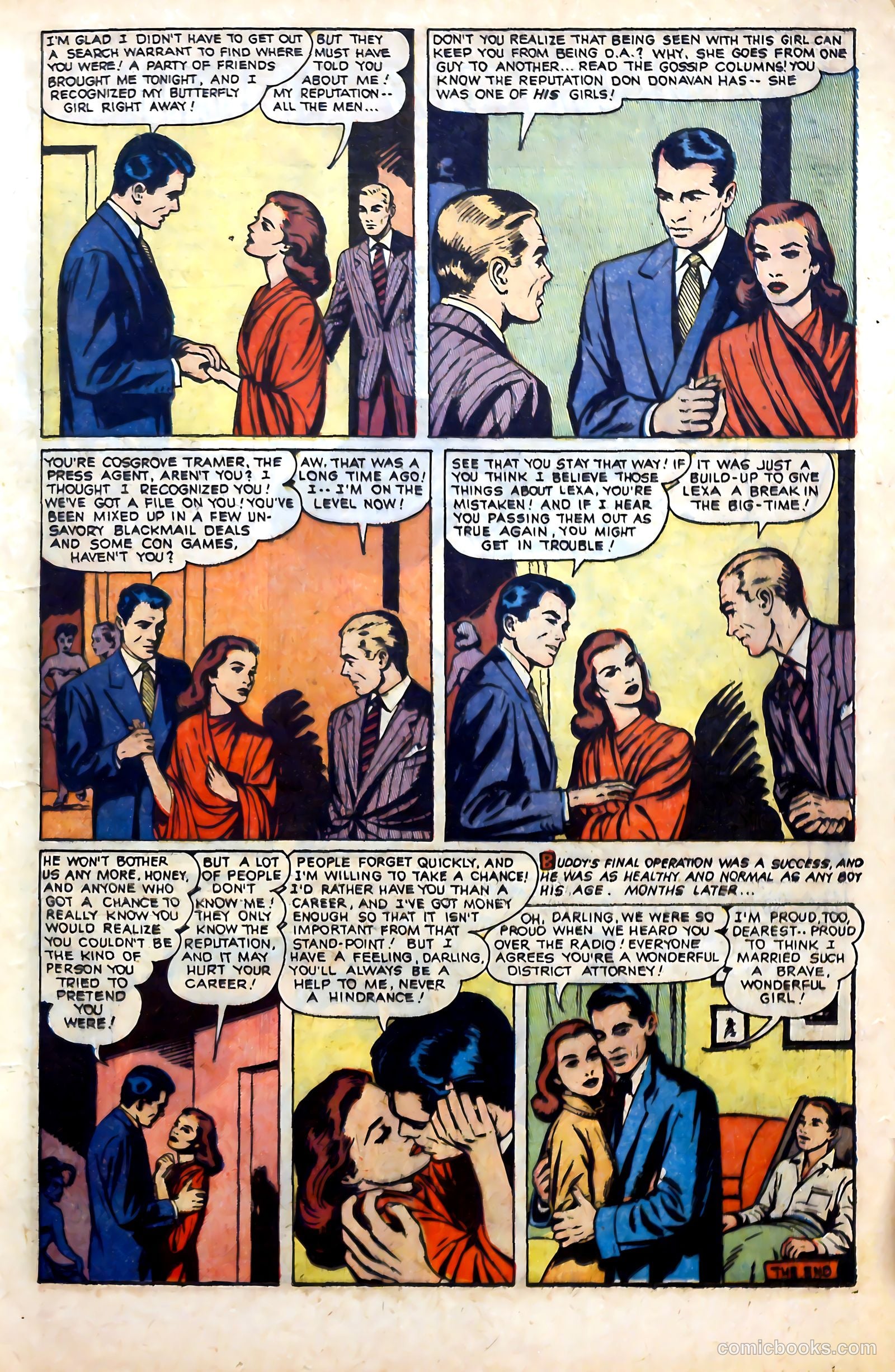 Glamorous Romances #59 — page 17 of 37
