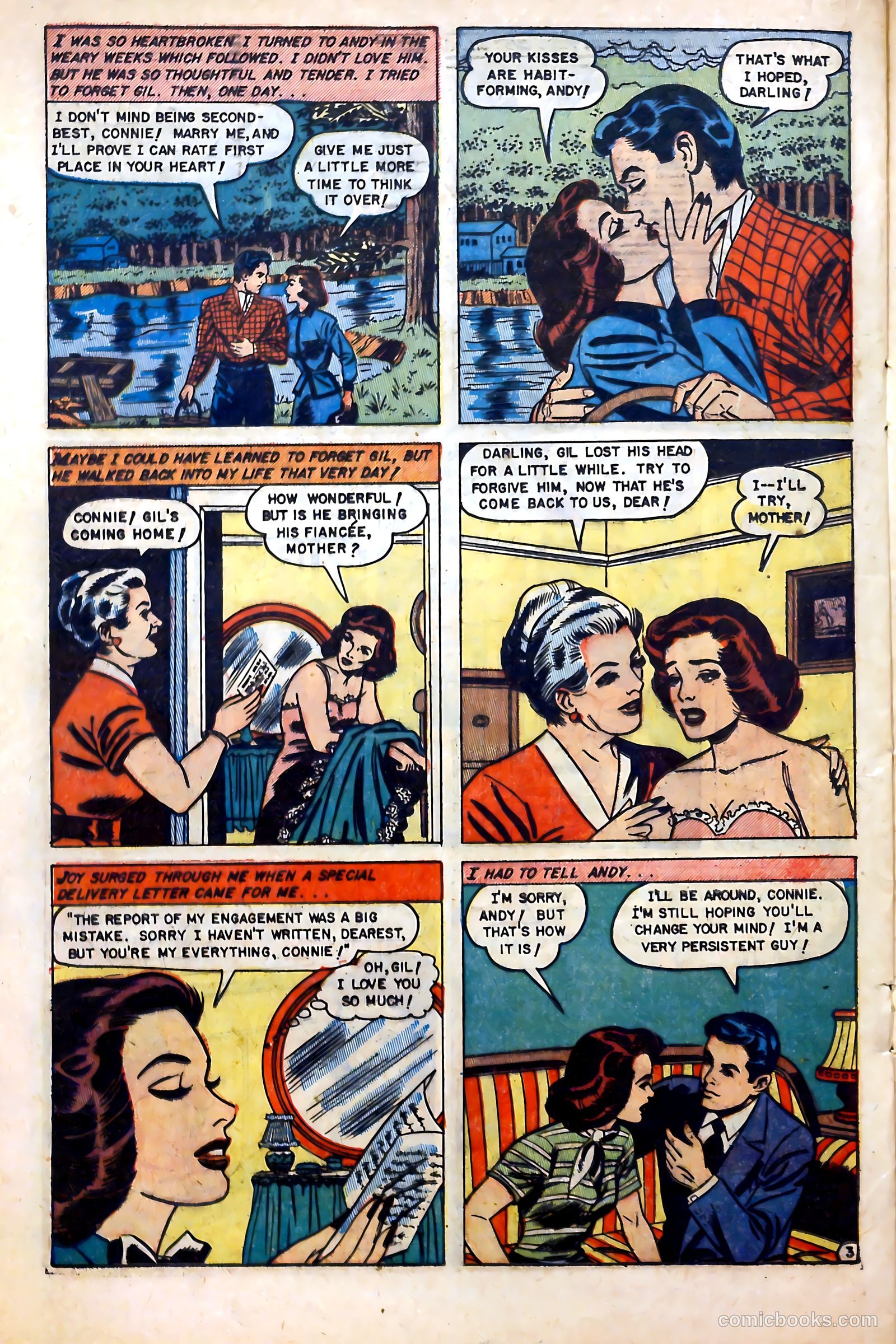 Glamorous Romances #59 — page 20 of 37