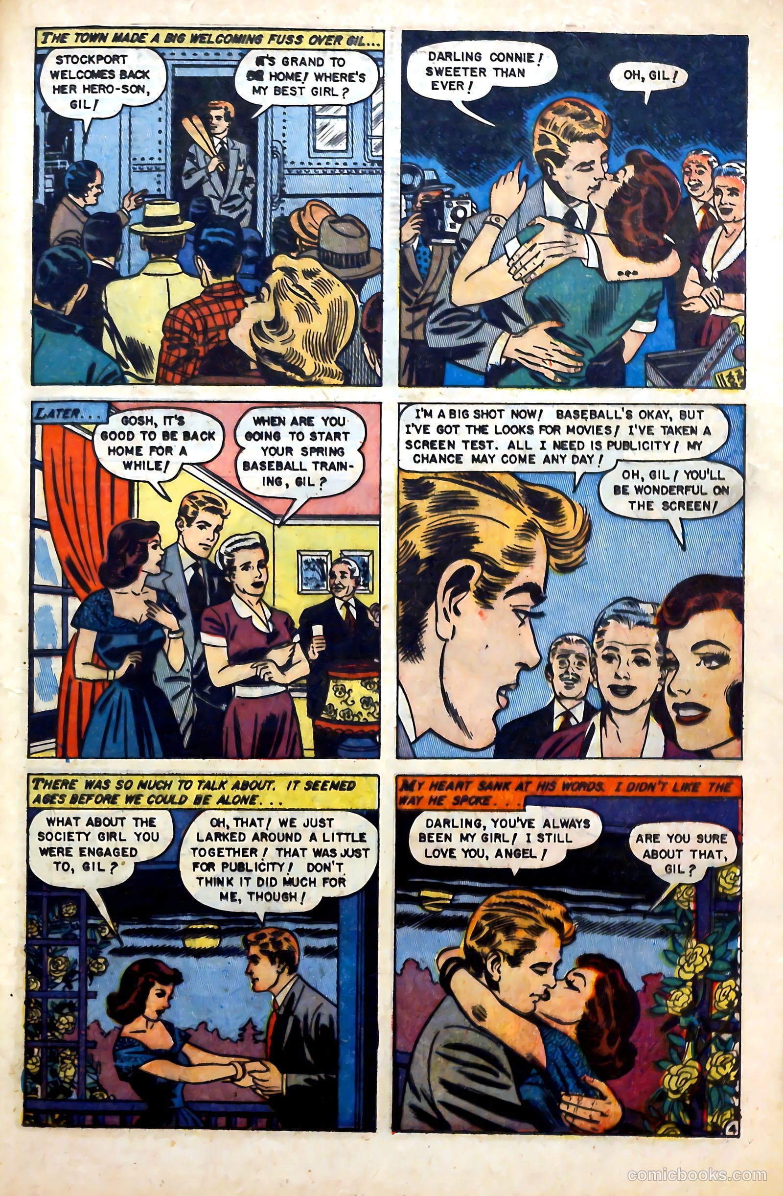 Glamorous Romances #59 — page 21 of 37