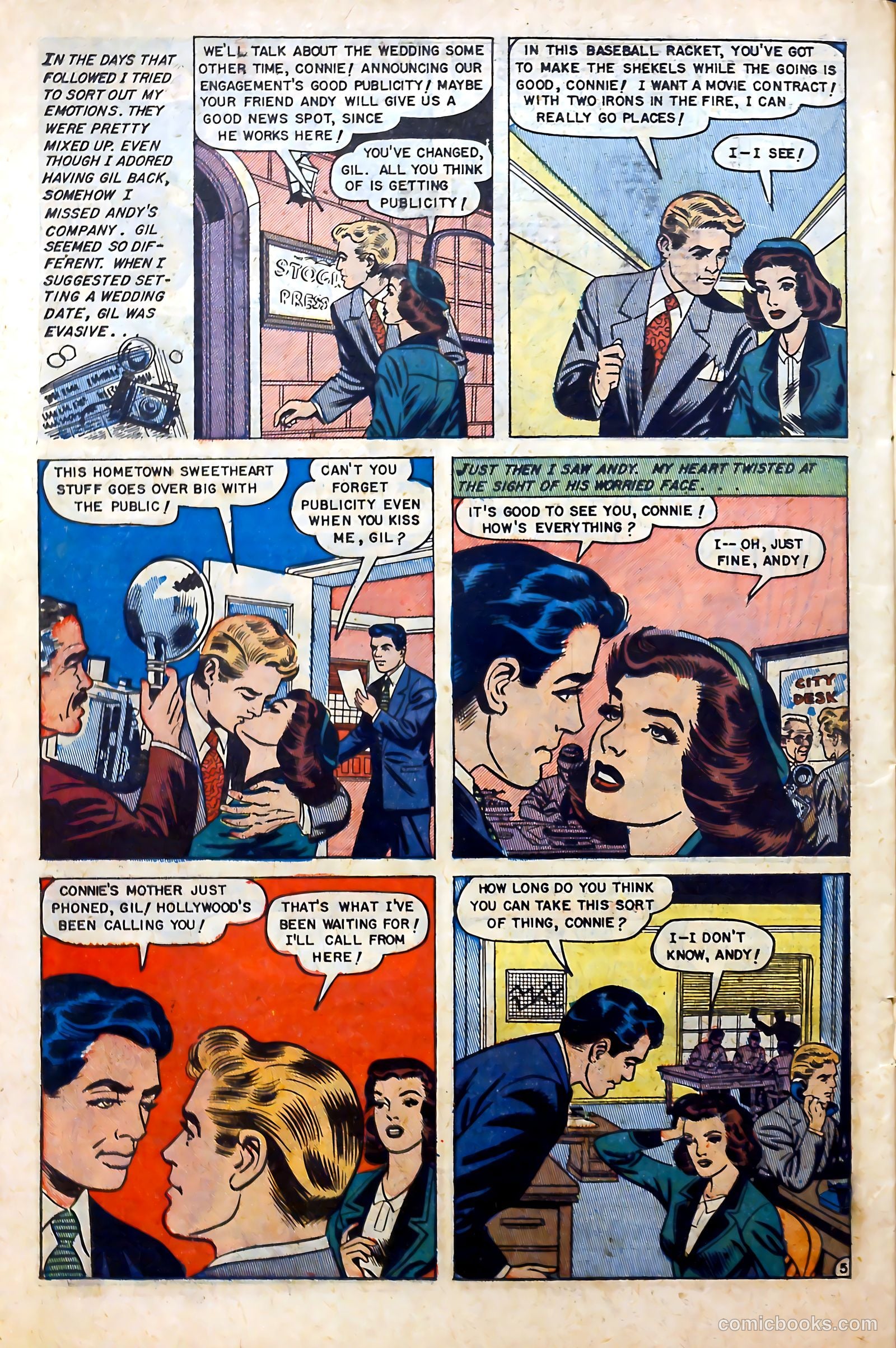 Glamorous Romances #59 — page 22 of 37