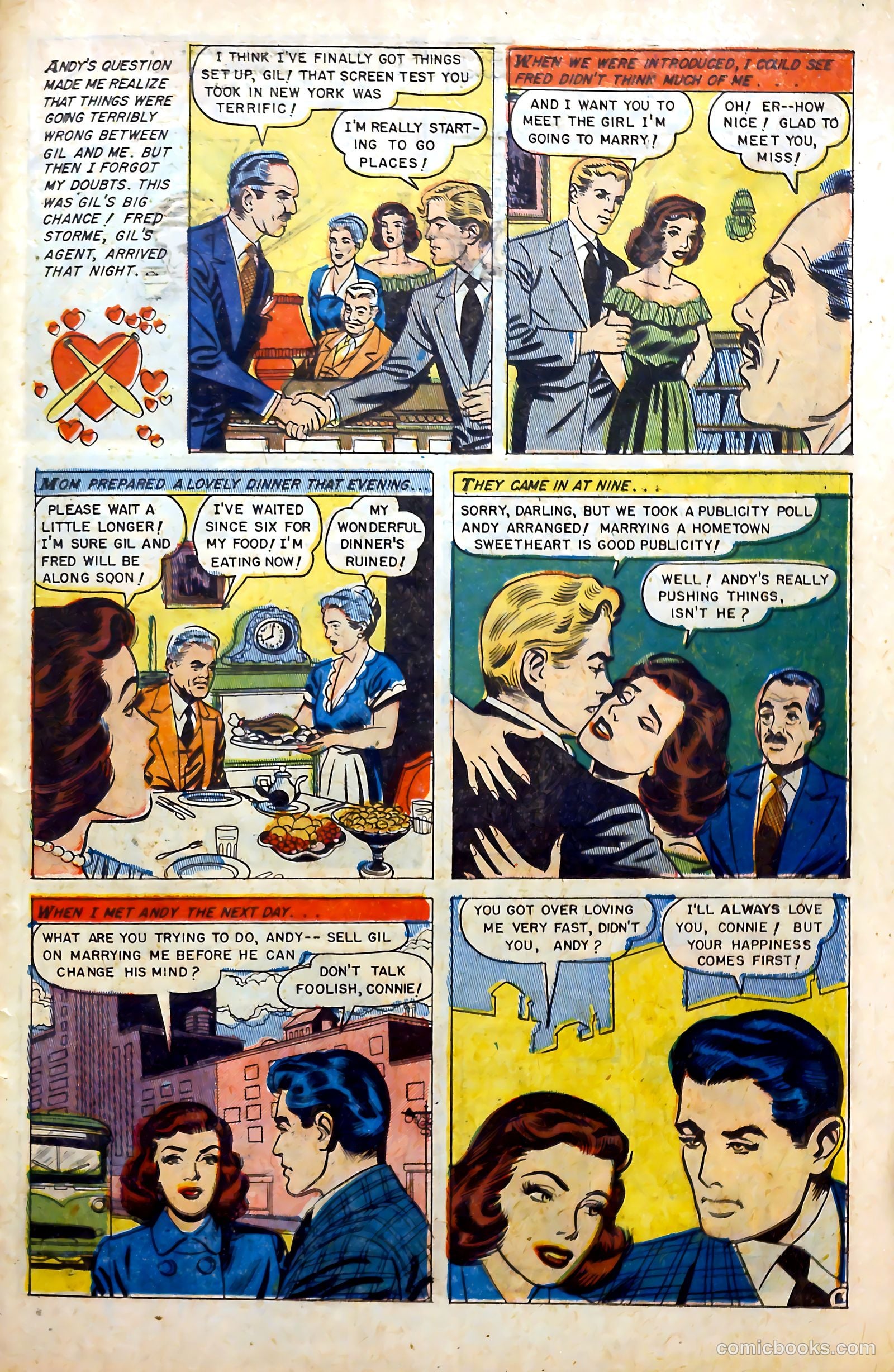 Glamorous Romances #59 — page 23 of 37