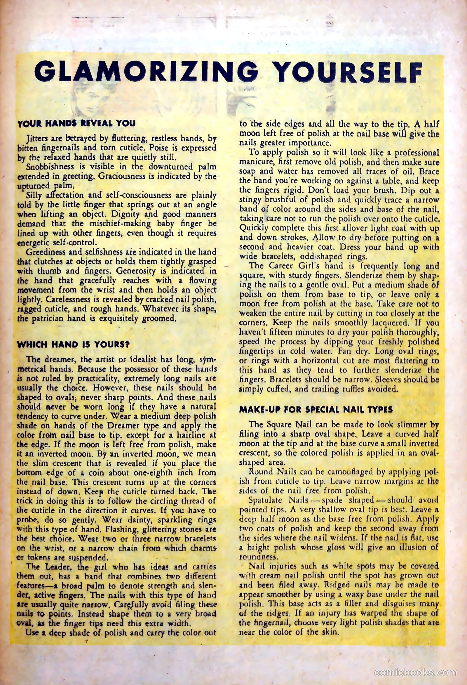 Glamorous Romances #59 — page 25 of 37