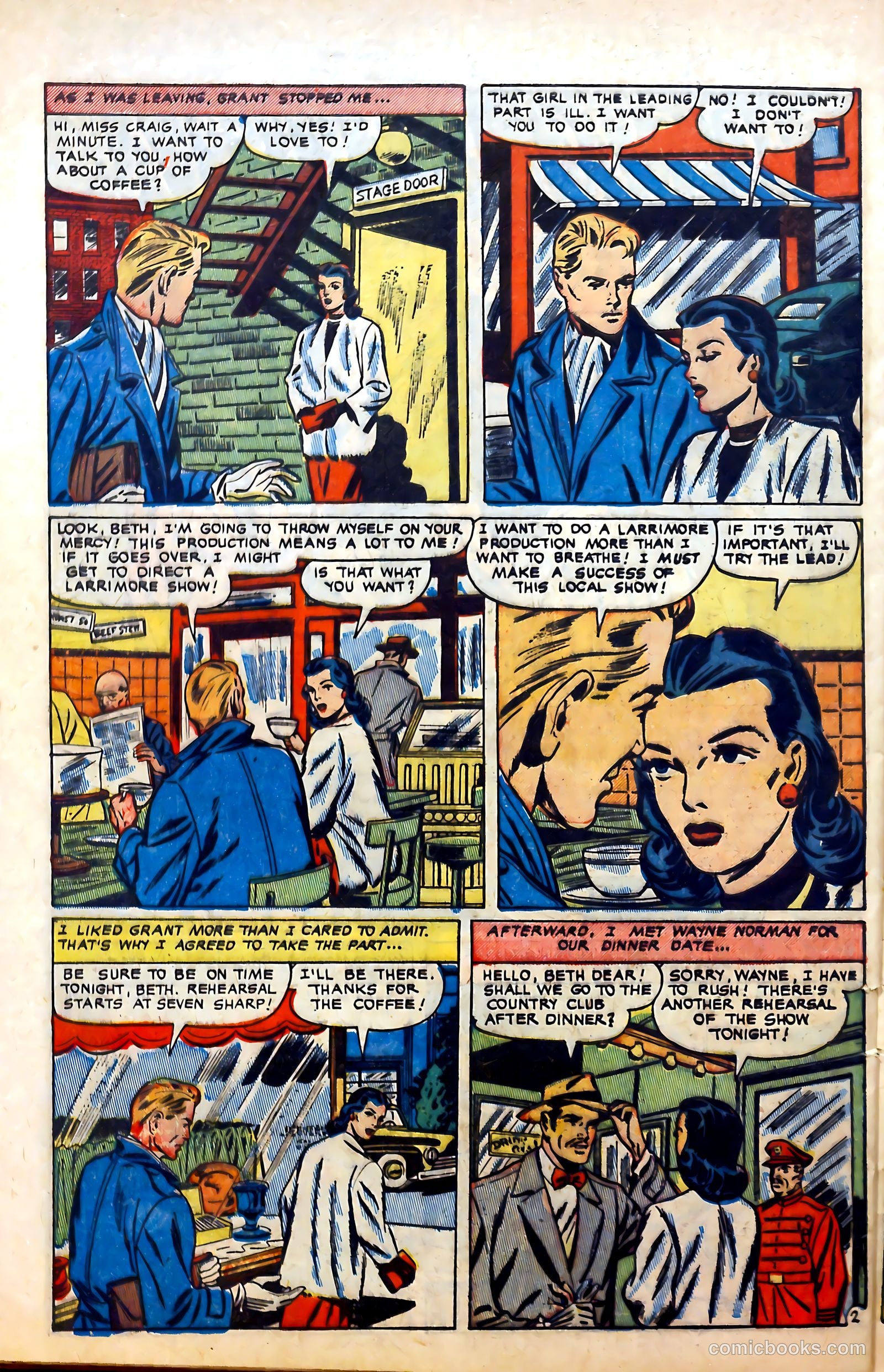 Glamorous Romances #59 — page 28 of 37