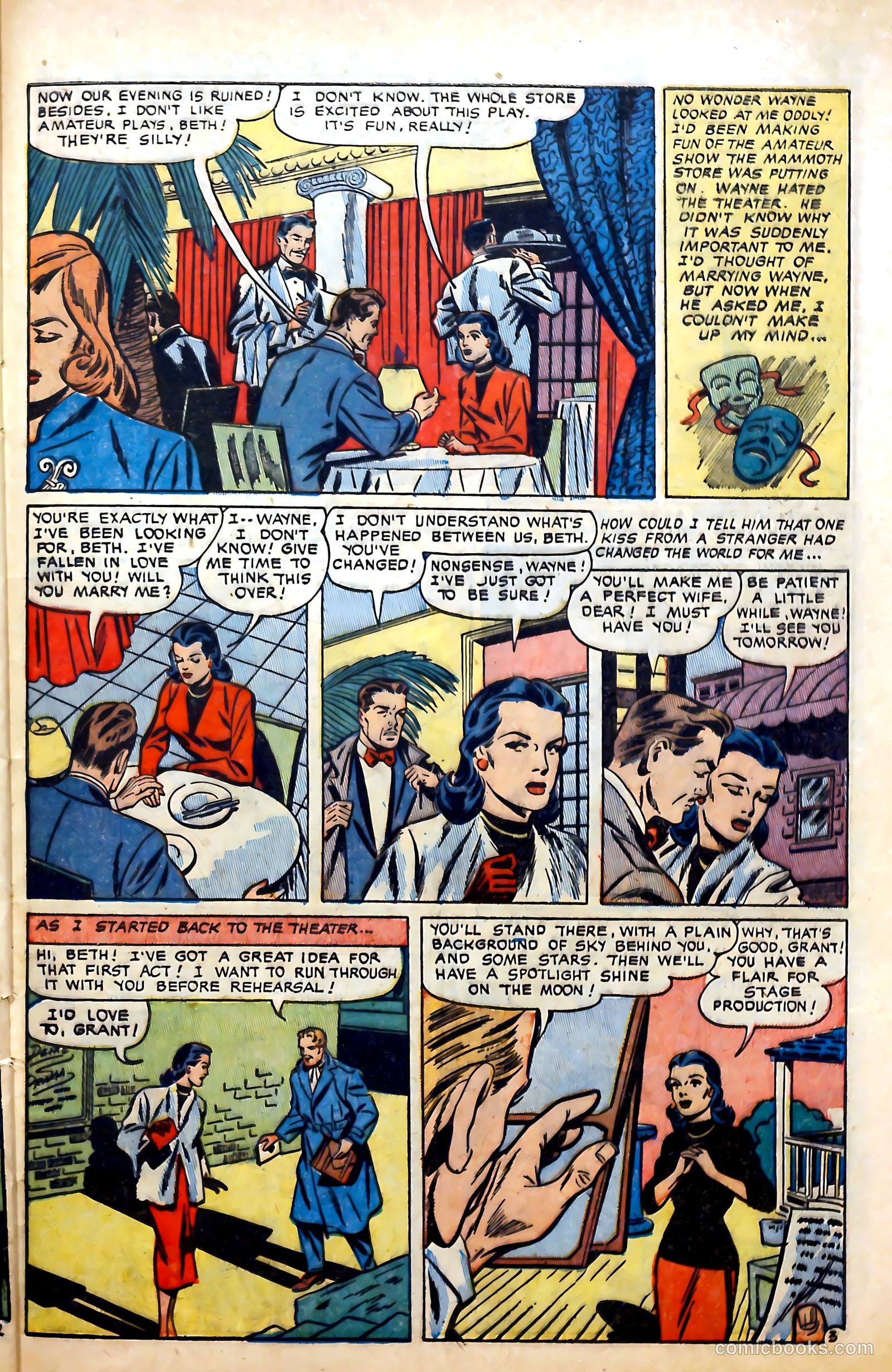 Glamorous Romances #59 — page 29 of 37