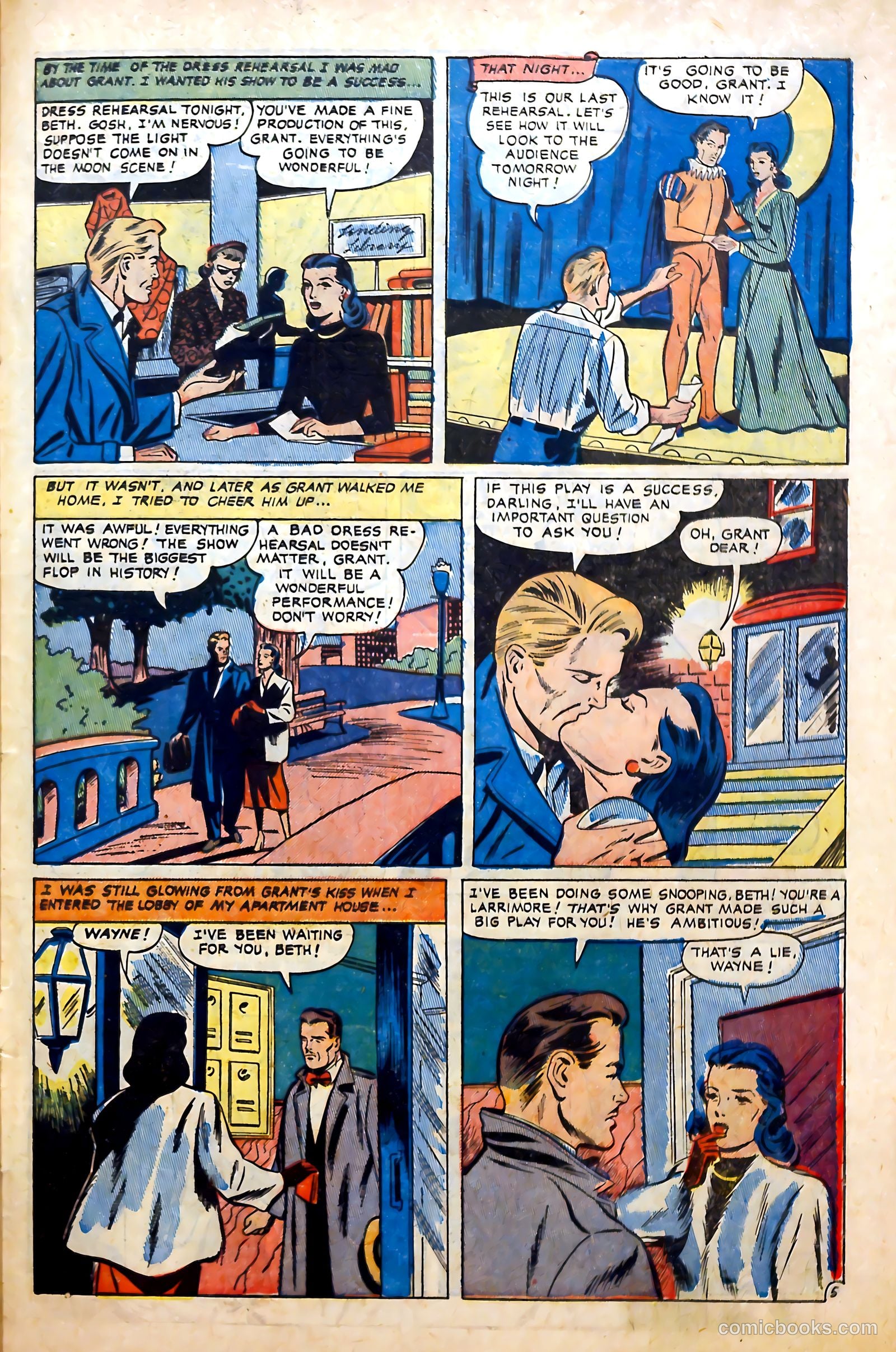 Glamorous Romances #59 — page 31 of 37