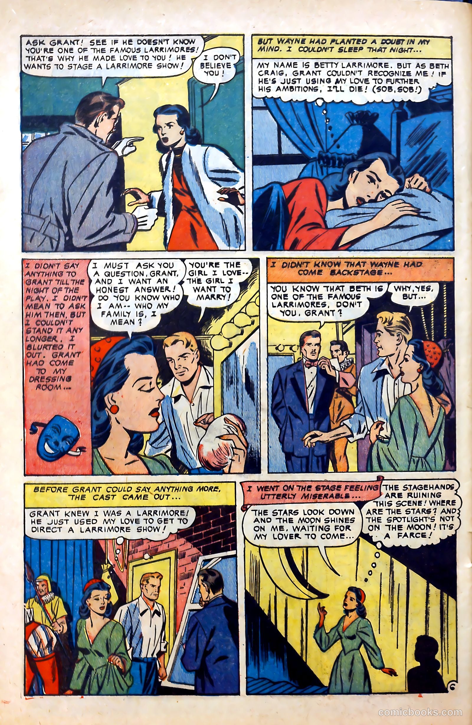 Glamorous Romances #59 — page 32 of 37