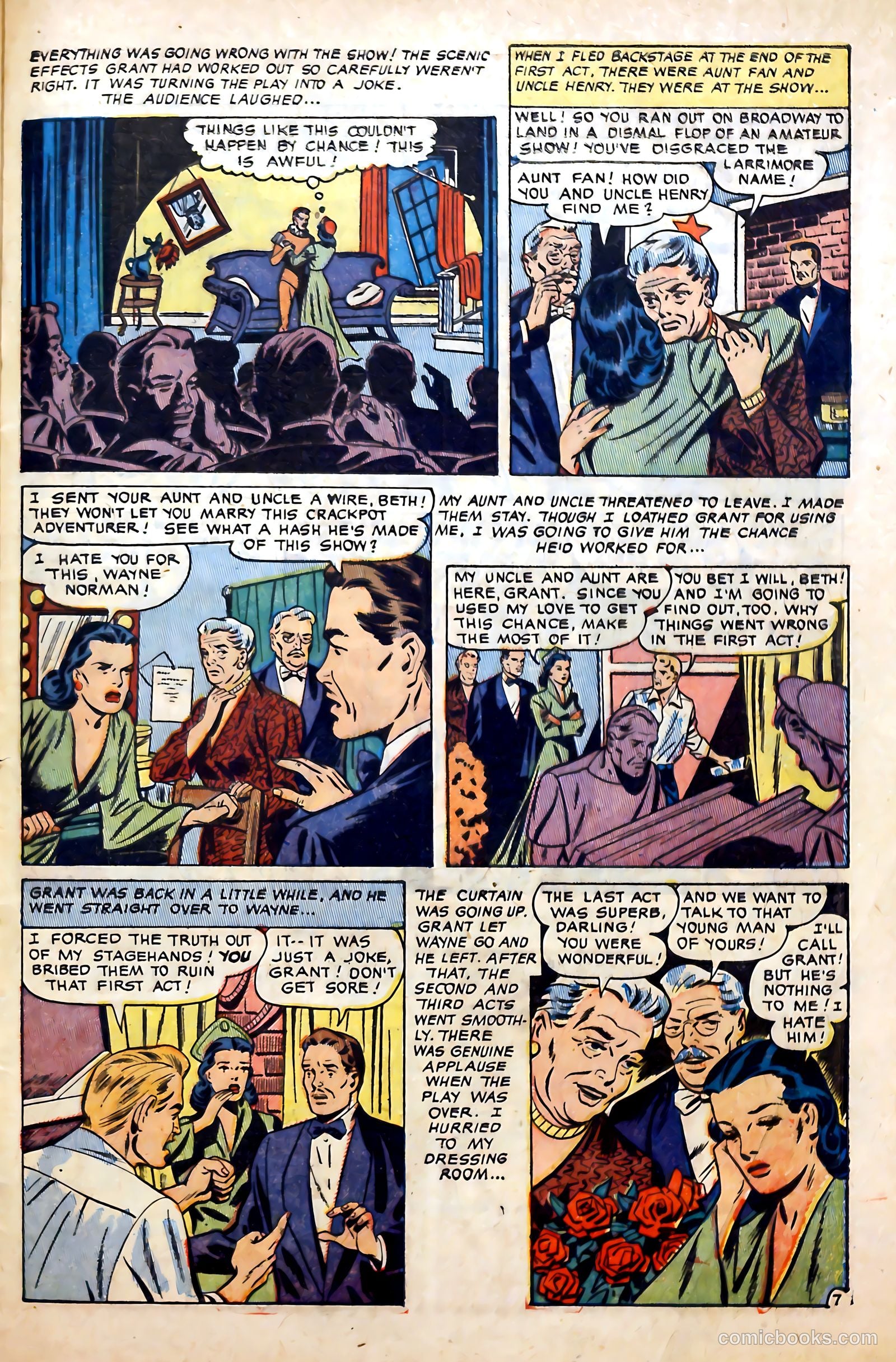 Glamorous Romances #59 — page 33 of 37