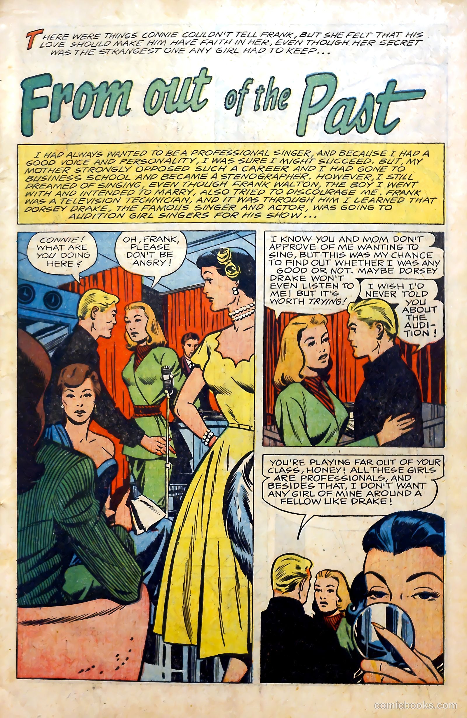 Glamorous Romances #60 — page 3 of 36