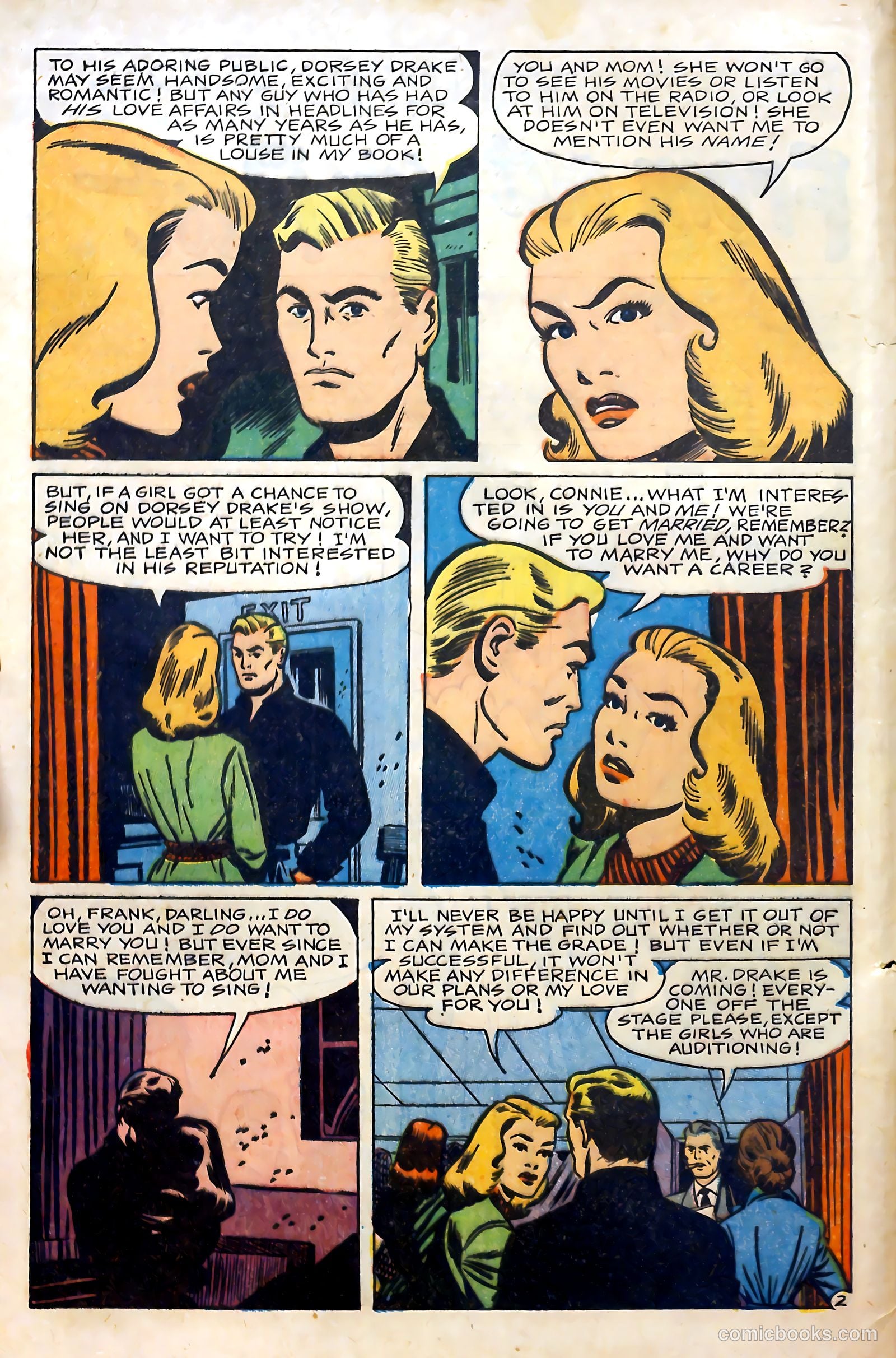 Glamorous Romances #60 — page 4 of 36