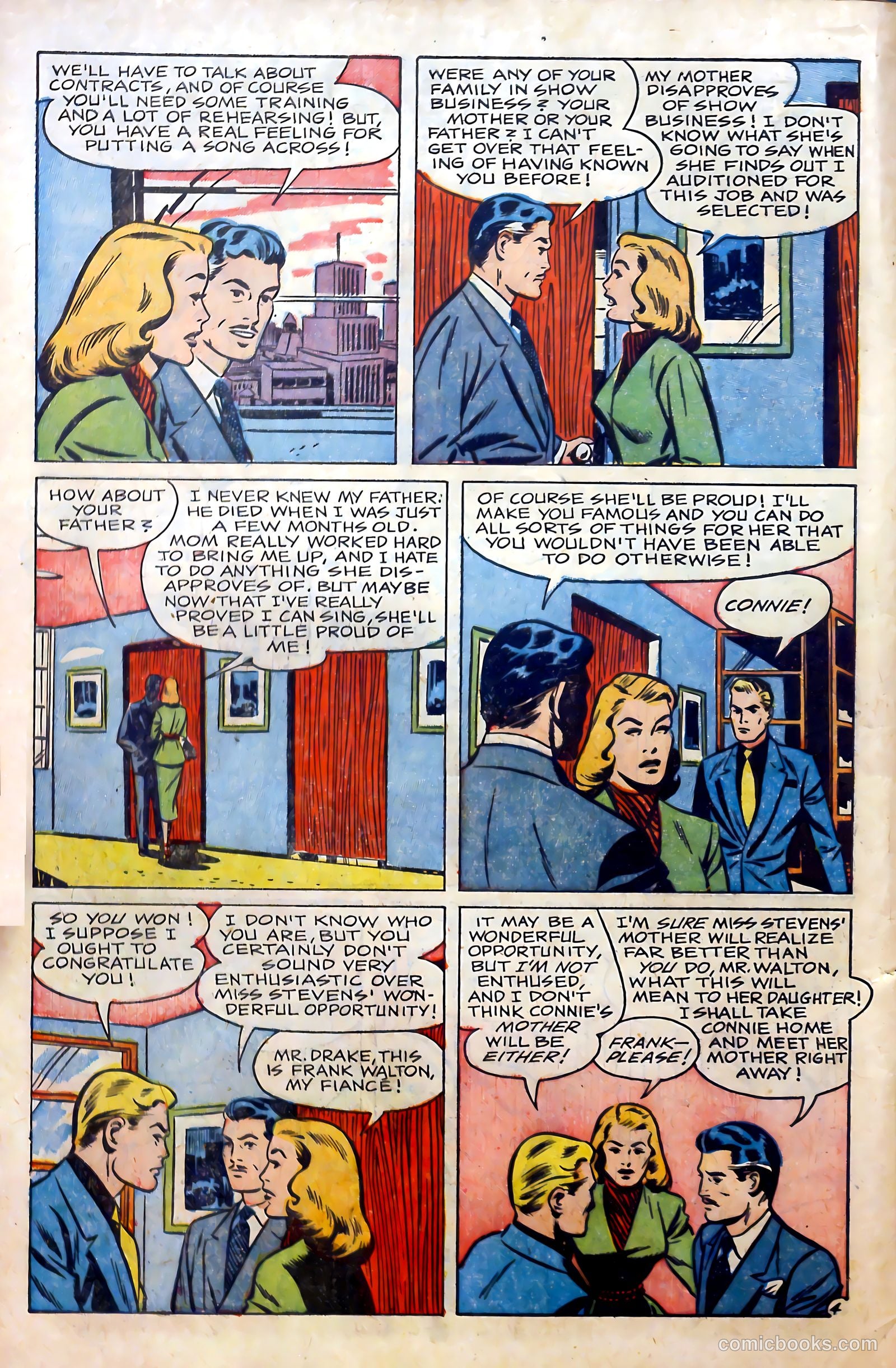 Glamorous Romances #60 — page 6 of 36