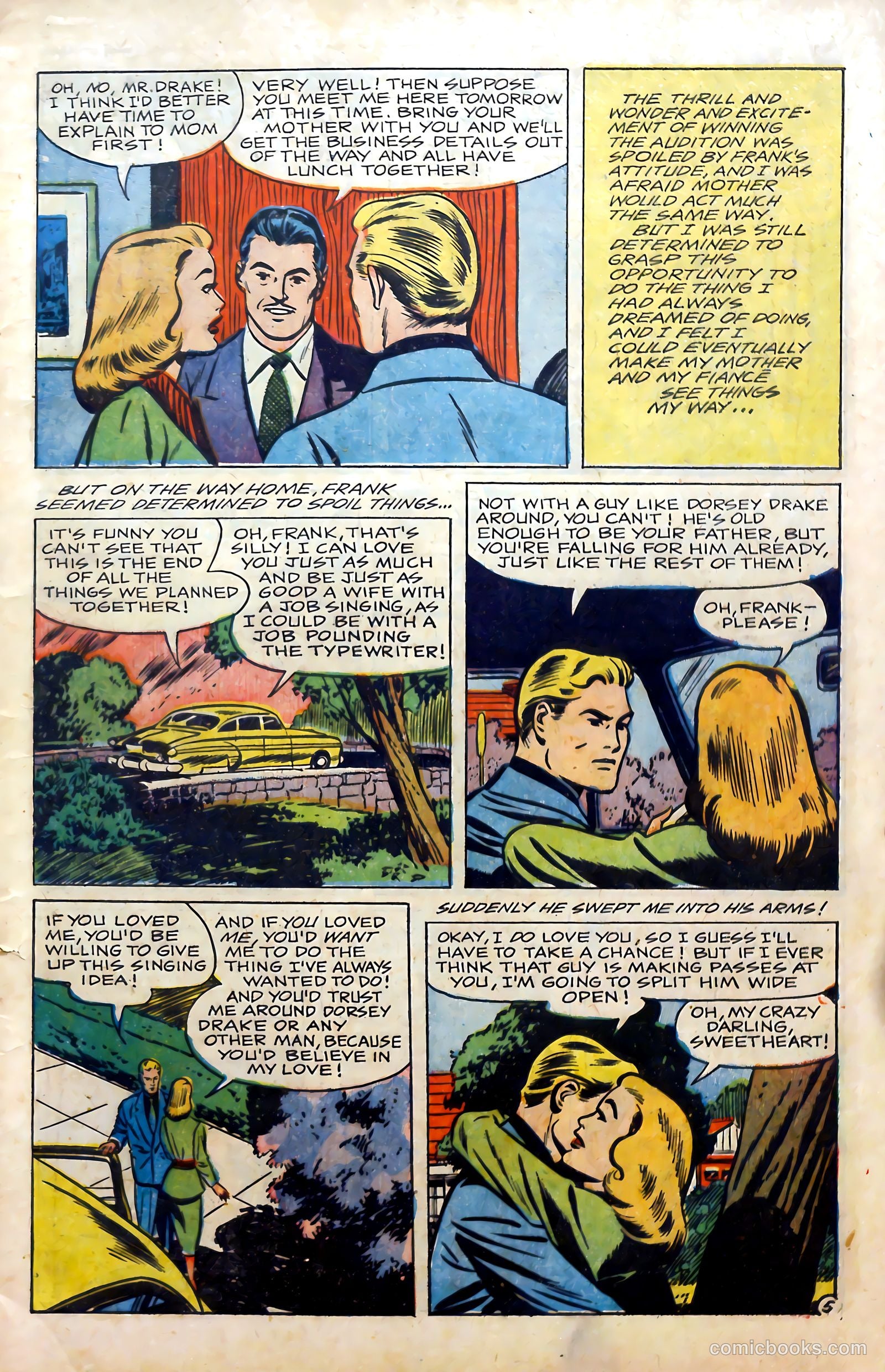 Glamorous Romances #60 — page 7 of 36