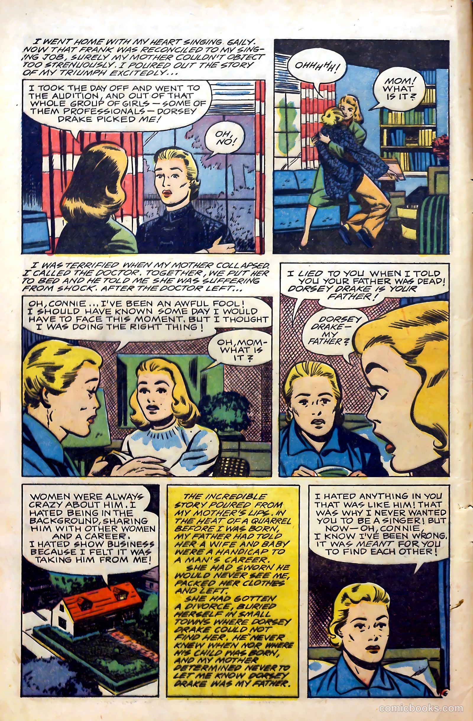 Glamorous Romances #60 — page 8 of 36