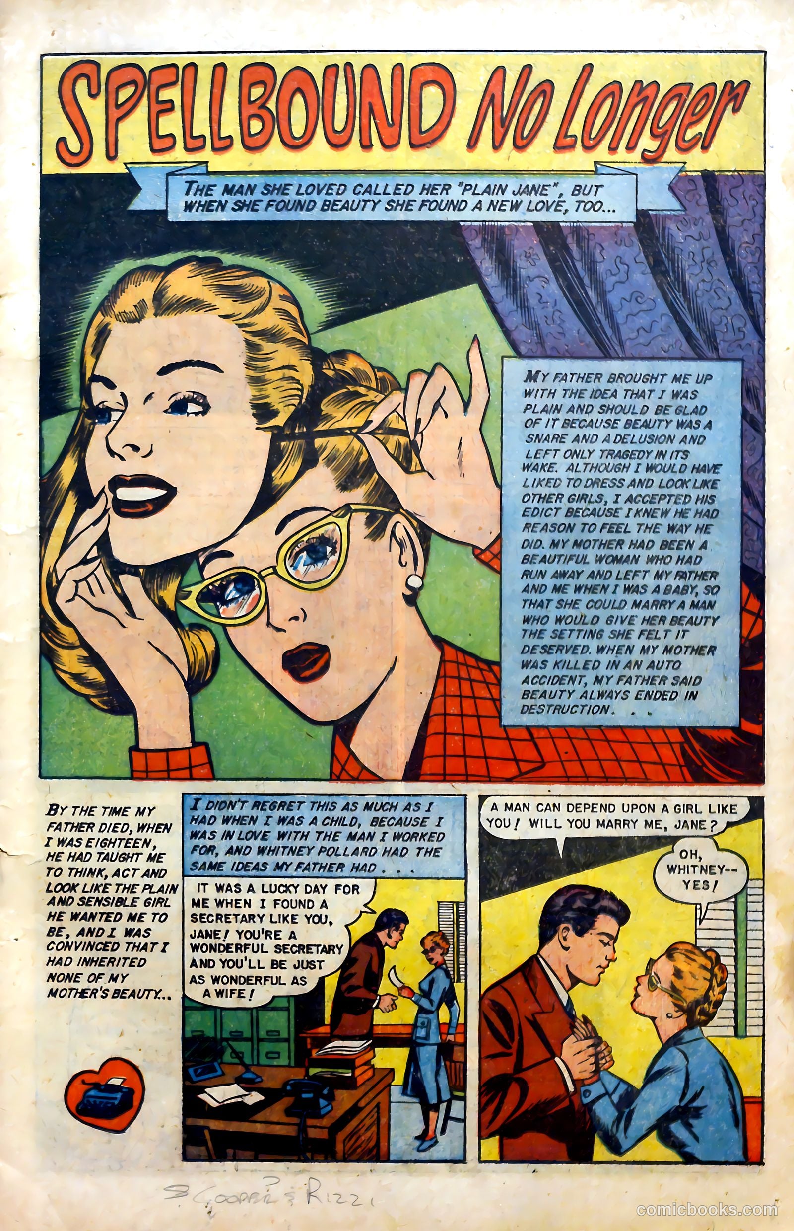 Glamorous Romances #60 — page 11 of 36