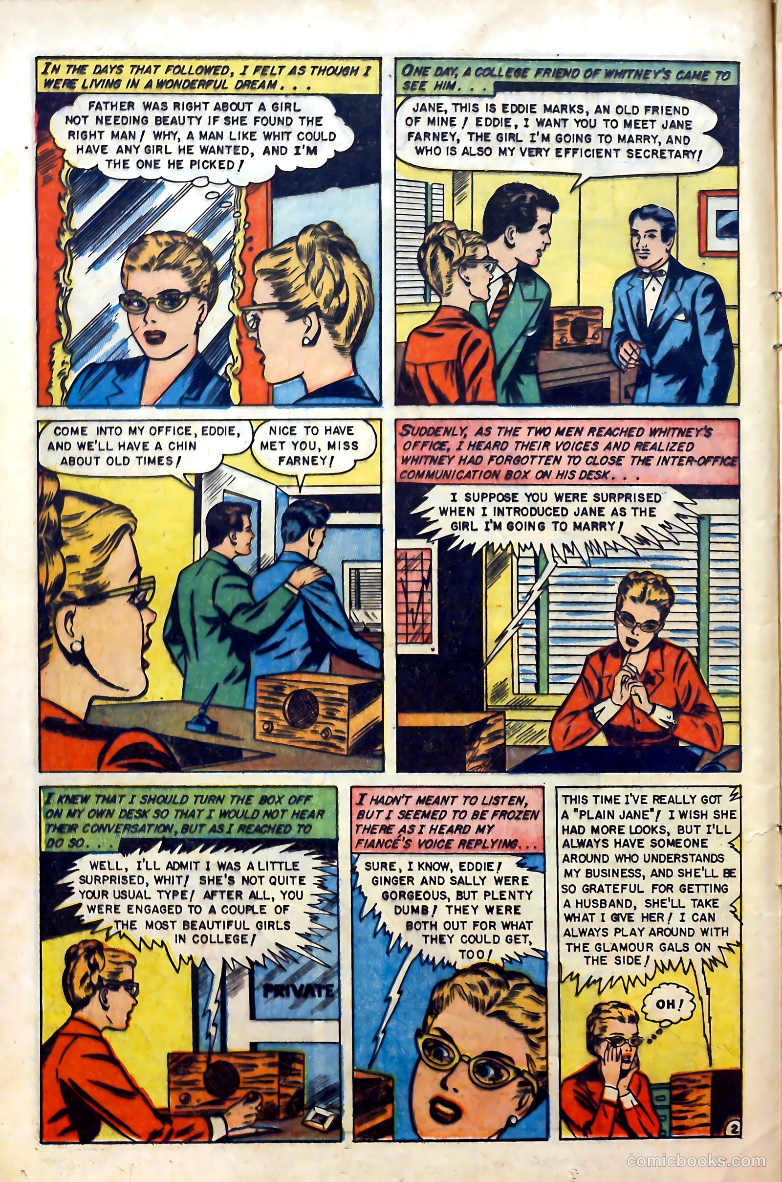 Glamorous Romances #60 — page 12 of 36