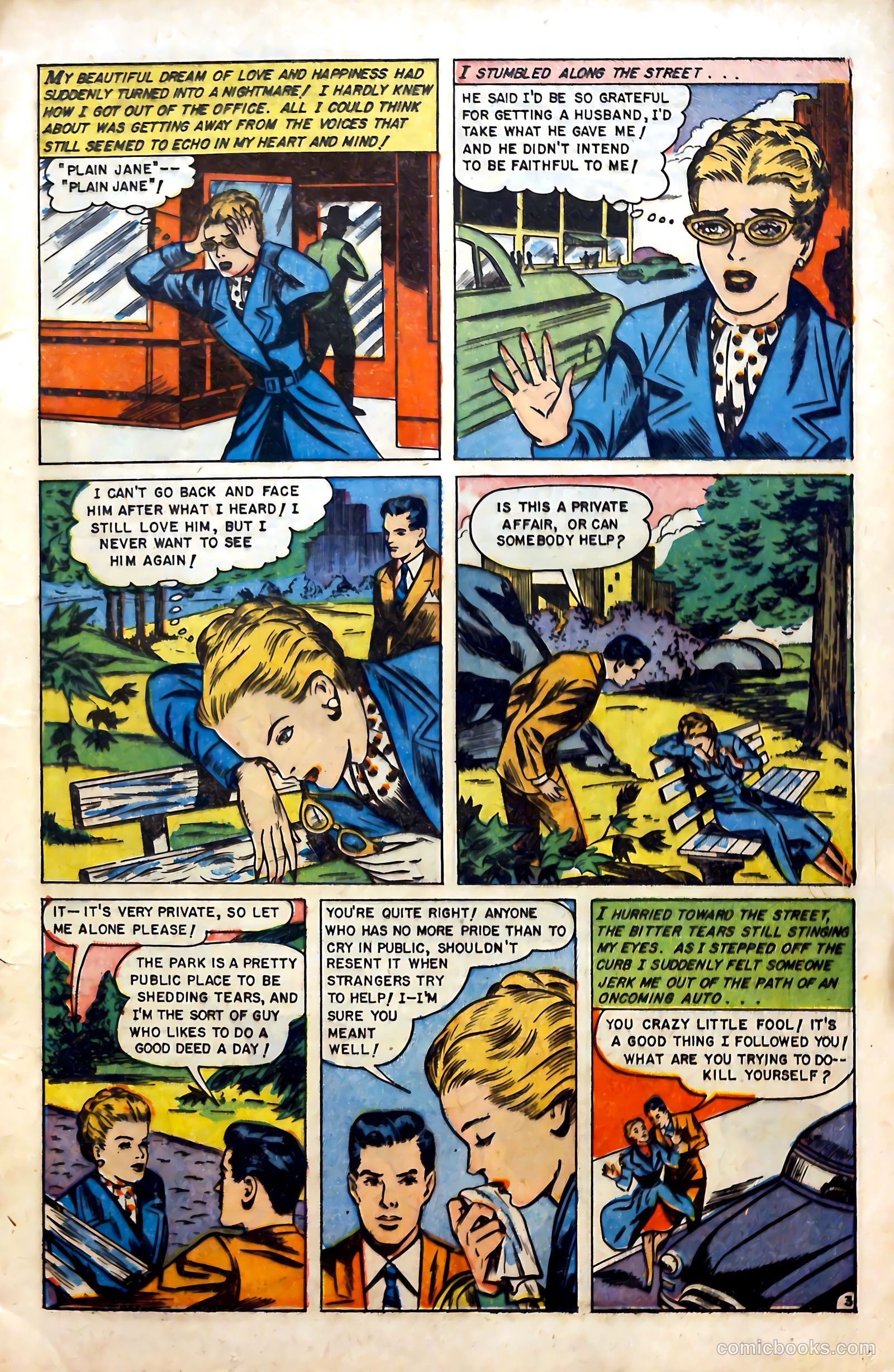 Glamorous Romances #60 — page 13 of 36