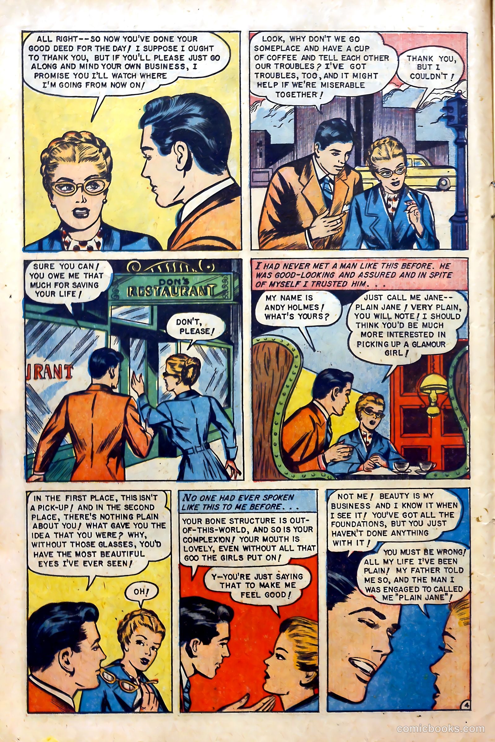 Glamorous Romances #60 — page 14 of 36