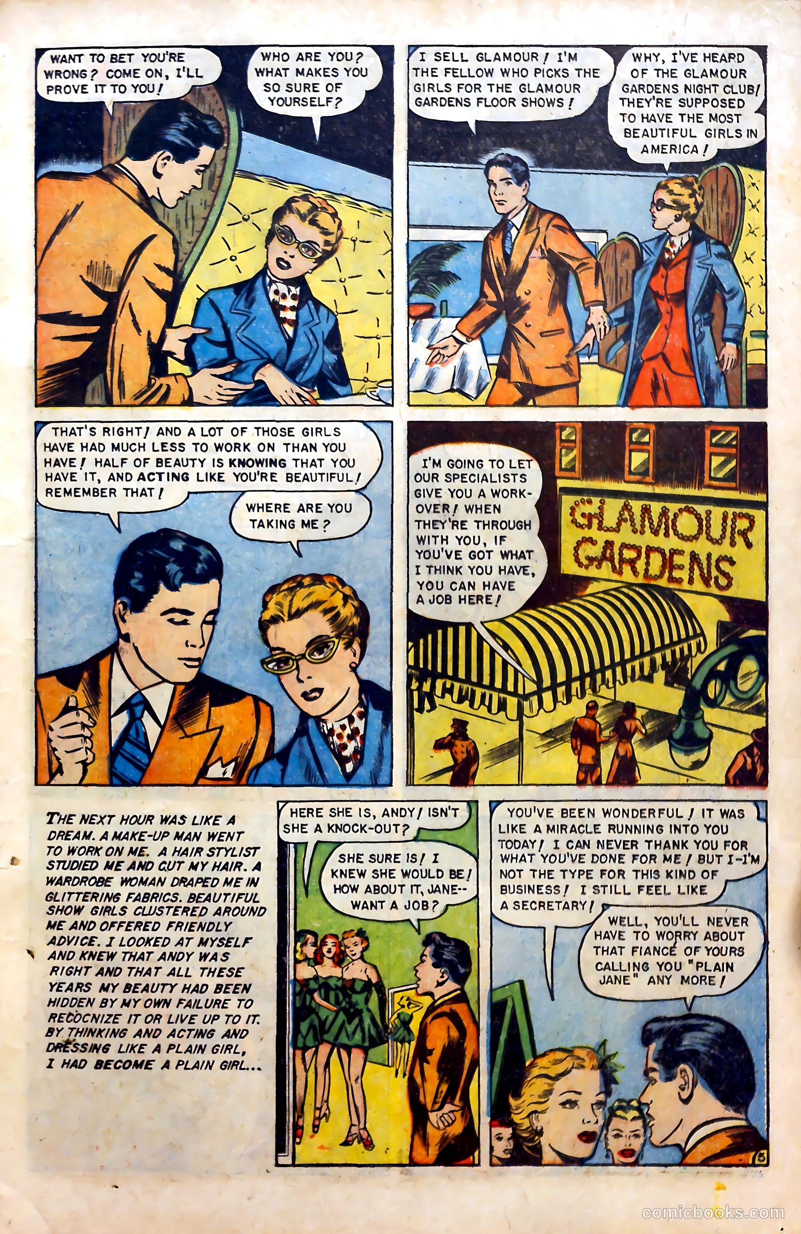 Glamorous Romances #60 — page 15 of 36