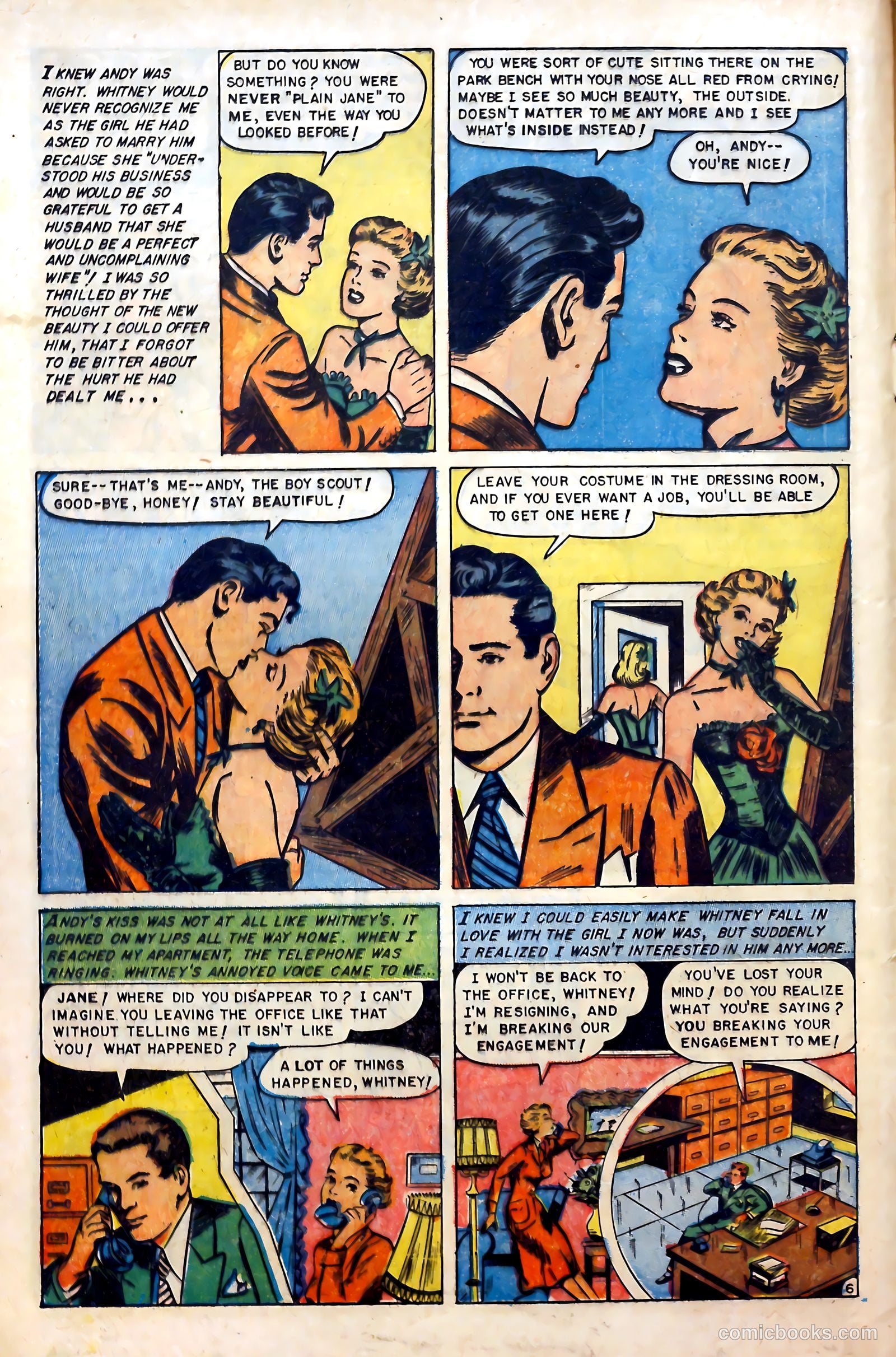 Glamorous Romances #60 — page 16 of 36