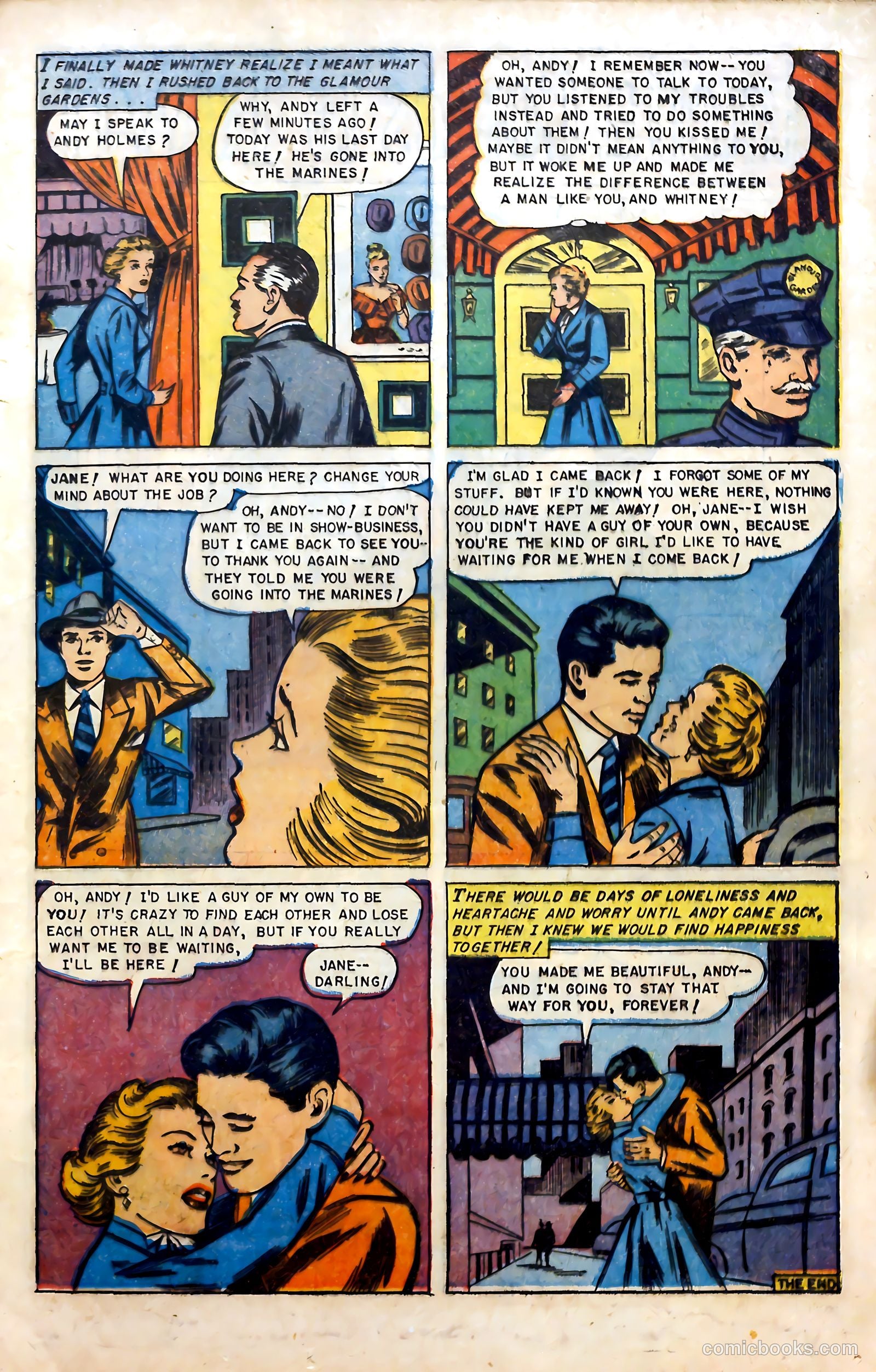 Glamorous Romances #60 — page 17 of 36