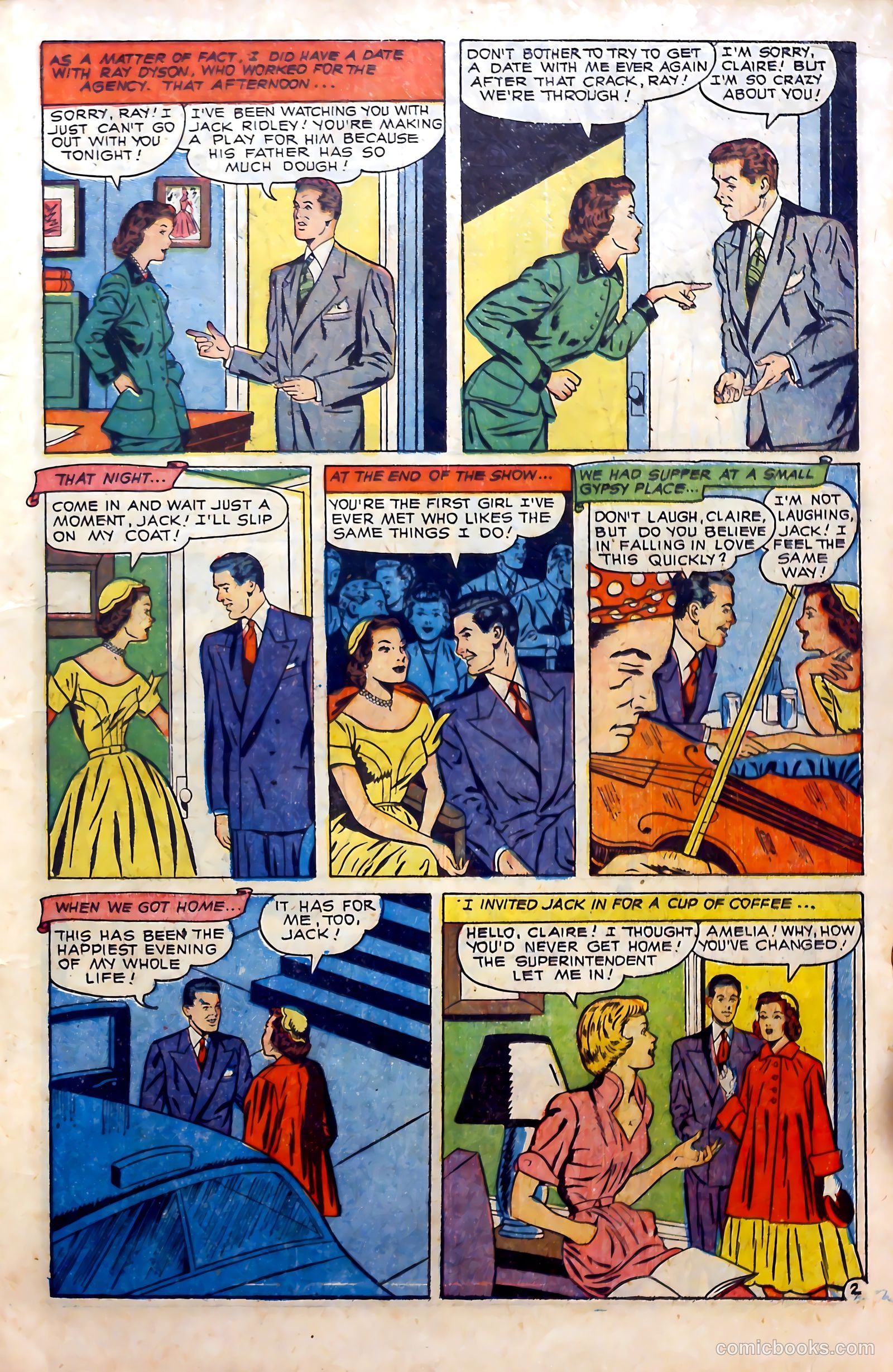 Glamorous Romances #60 — page 19 of 36