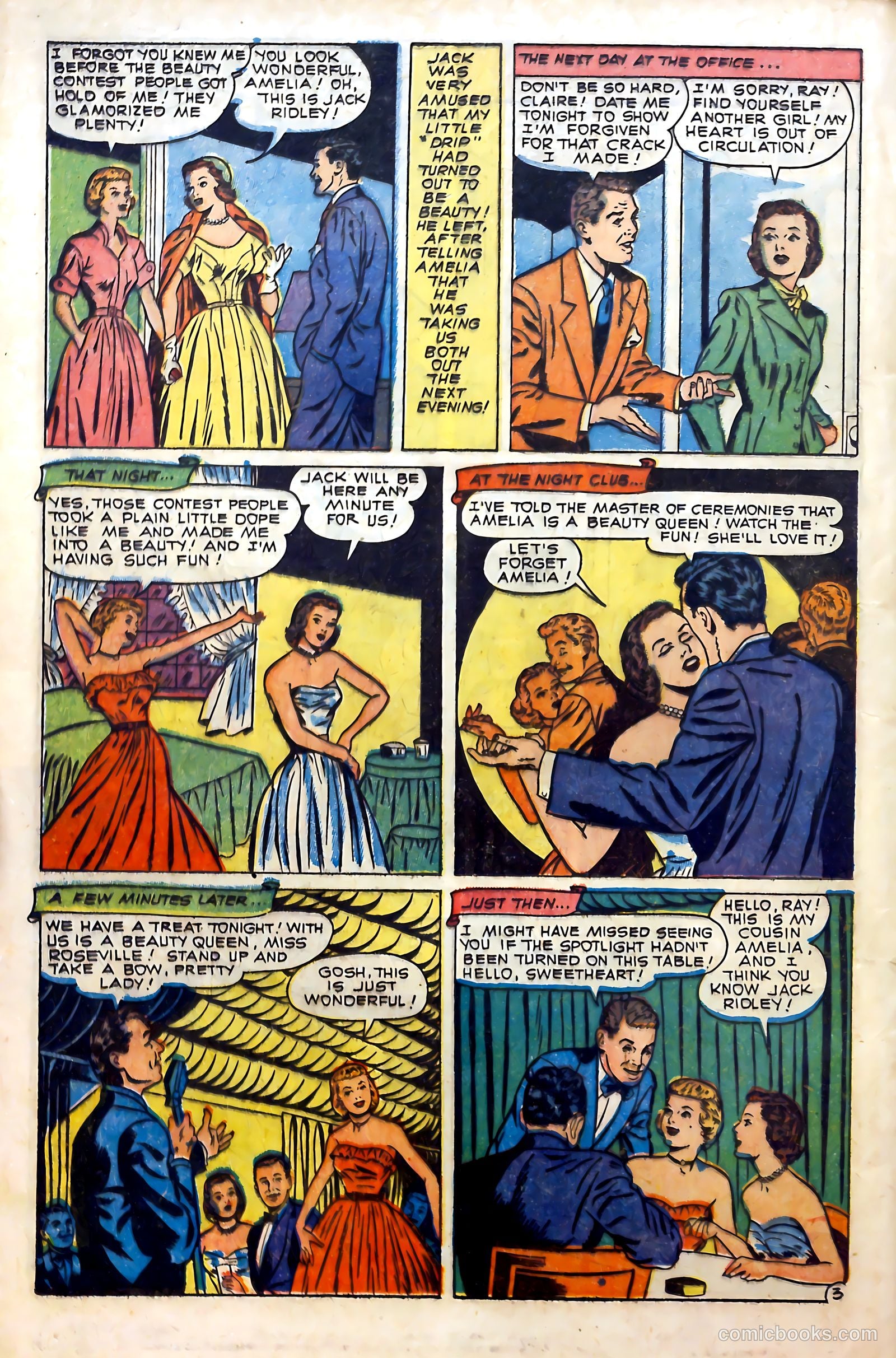 Glamorous Romances #60 — page 20 of 36