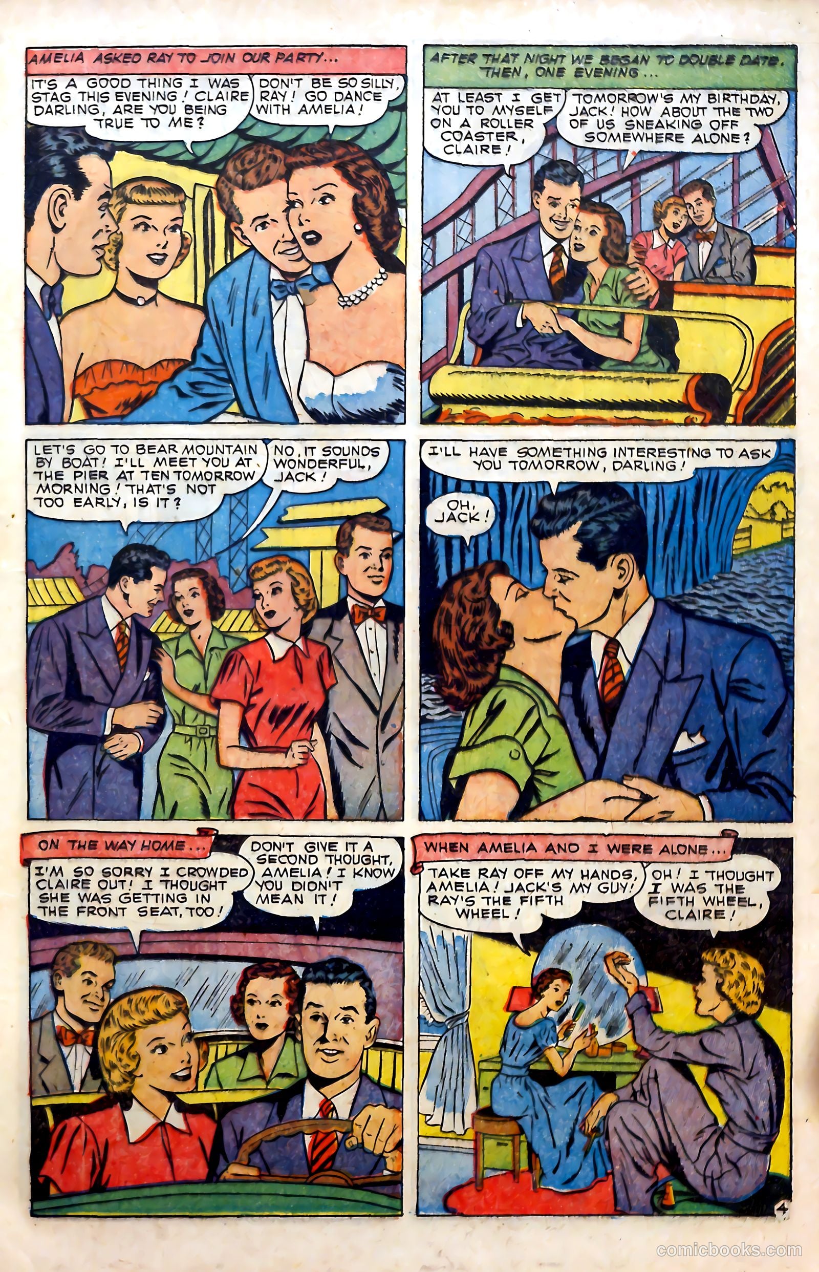 Glamorous Romances #60 — page 21 of 36