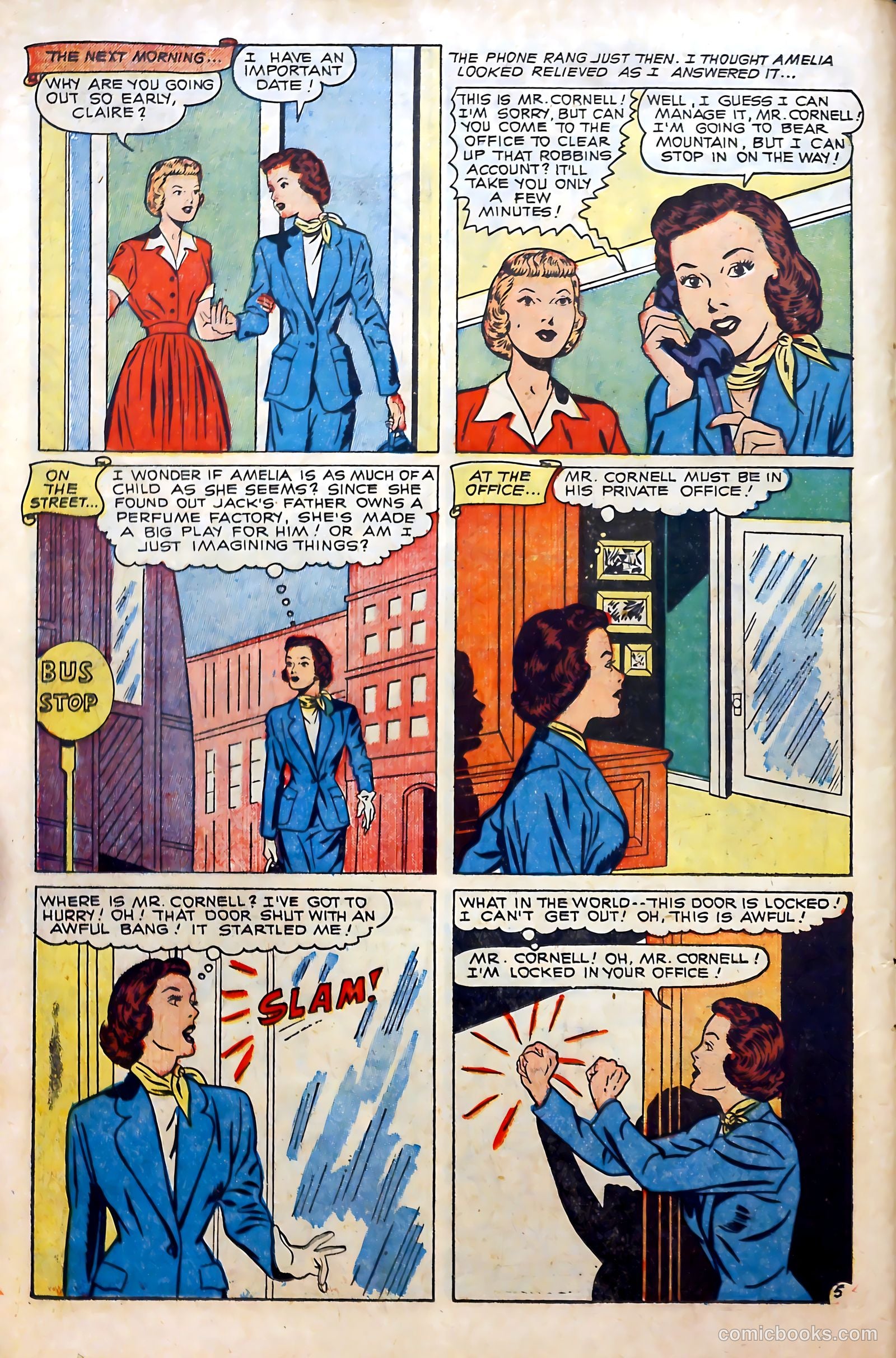 Glamorous Romances #60 — page 22 of 36
