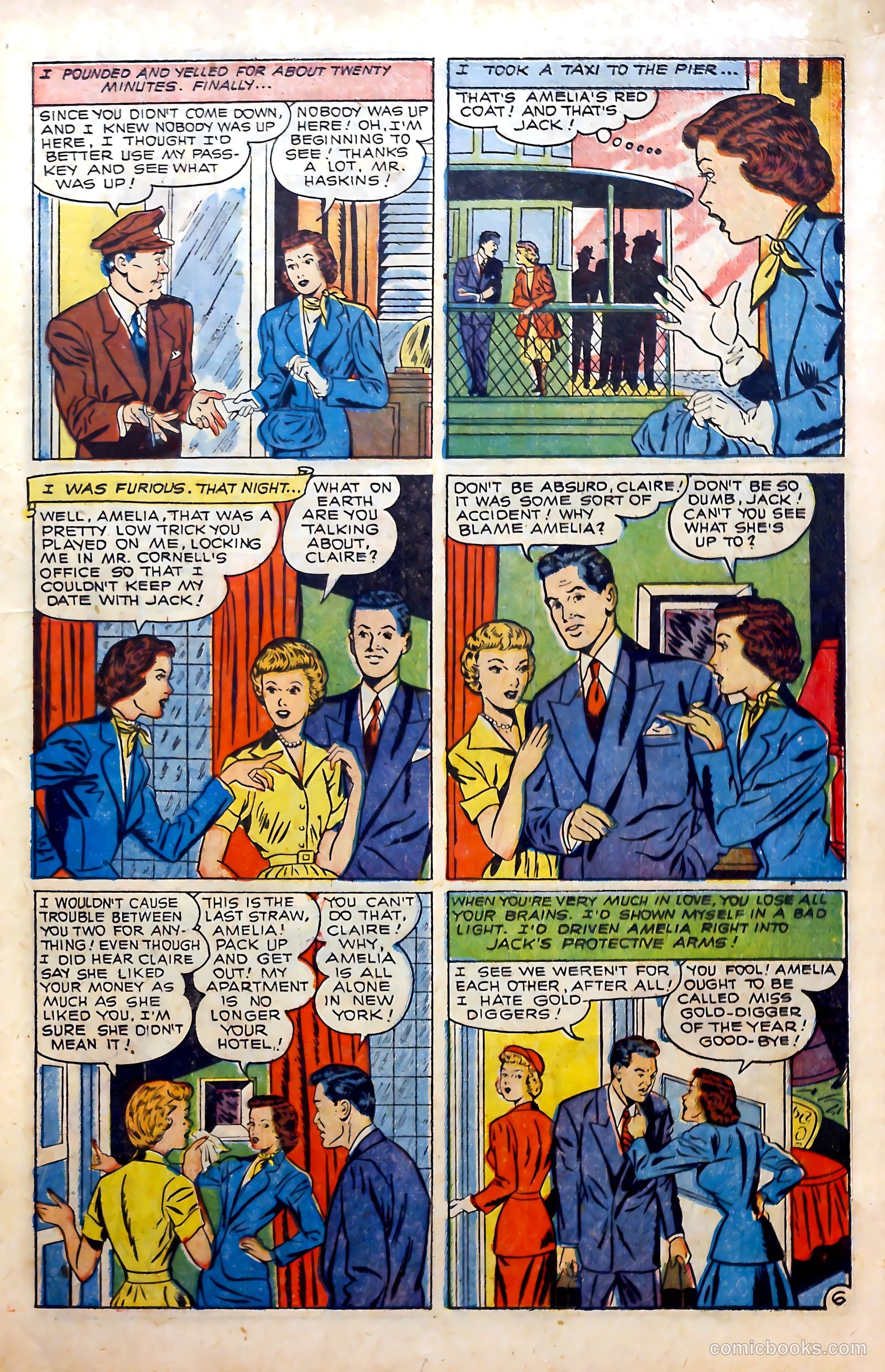 Glamorous Romances #60 — page 23 of 36